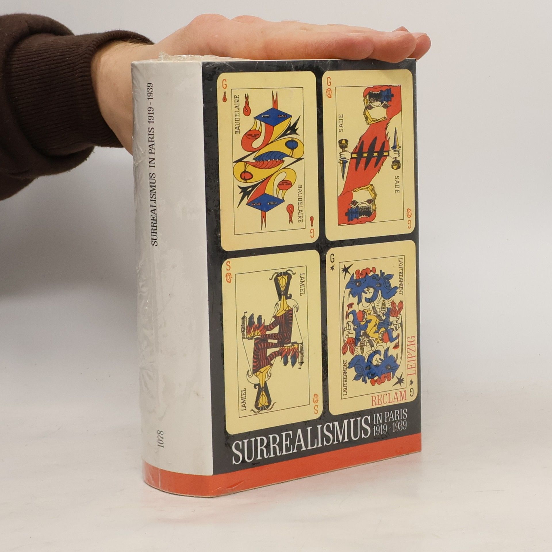 Karlheinz Barck Surrealismus in Paris