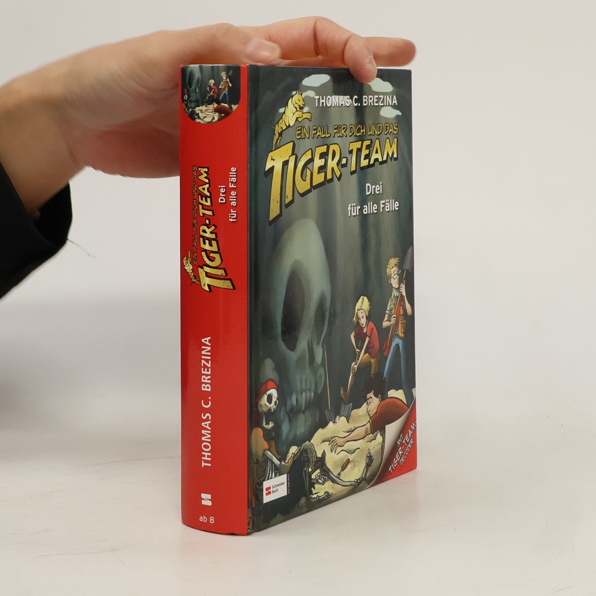 Thomas Brezina Ein Fall für dich und das Tiger-Team : Drei für alle Fälle