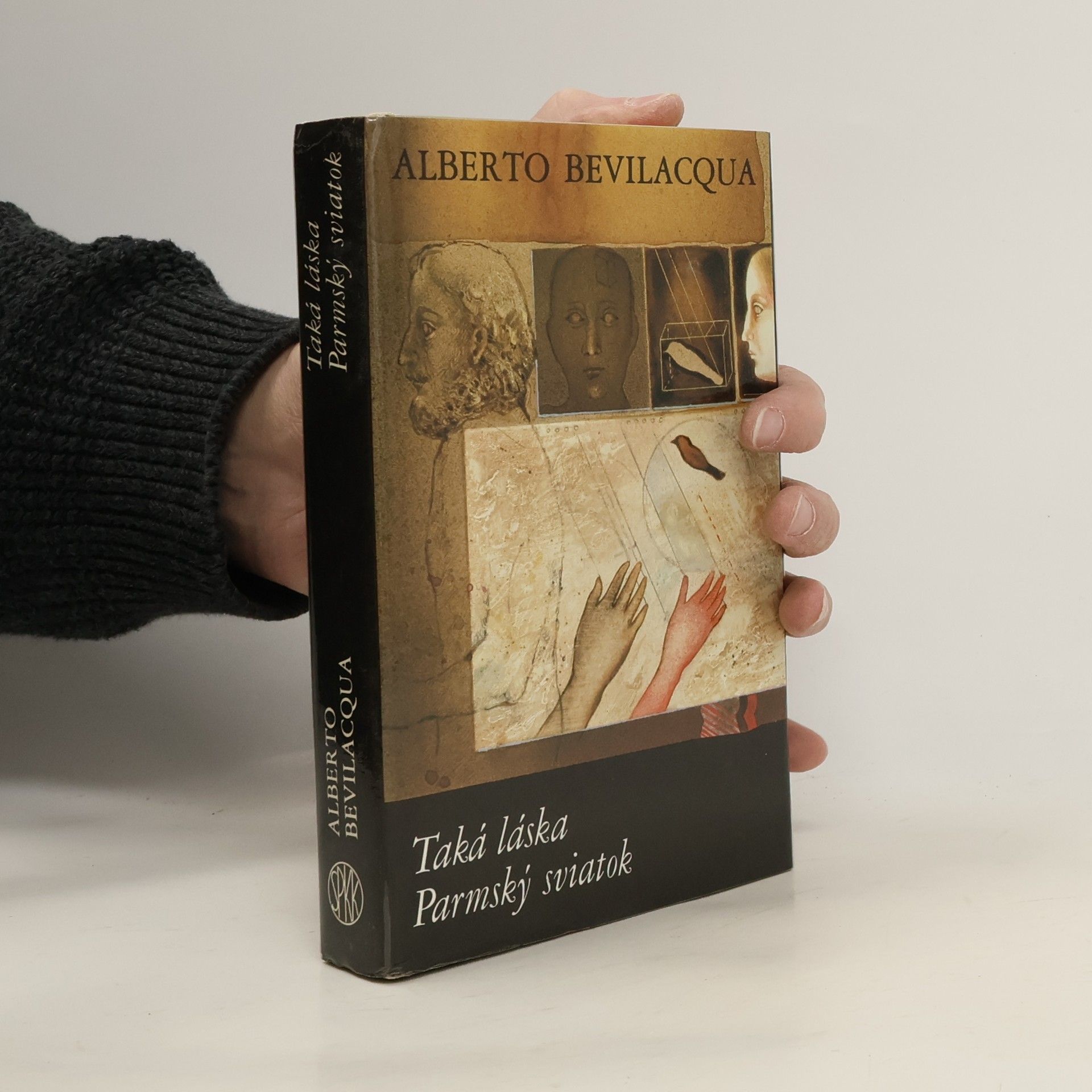 Alberto Bevilacqua Taká láska. Parmský sviatok