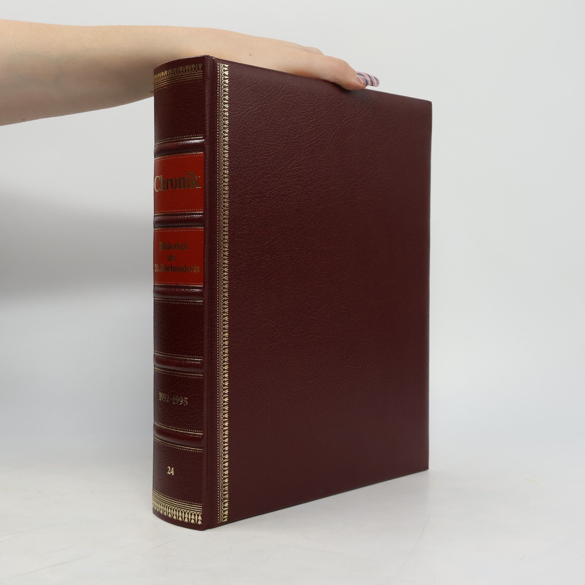 Auteurscollectief Chronik Bibliothek des 20. Jahrhunderts 24: 1992-1995