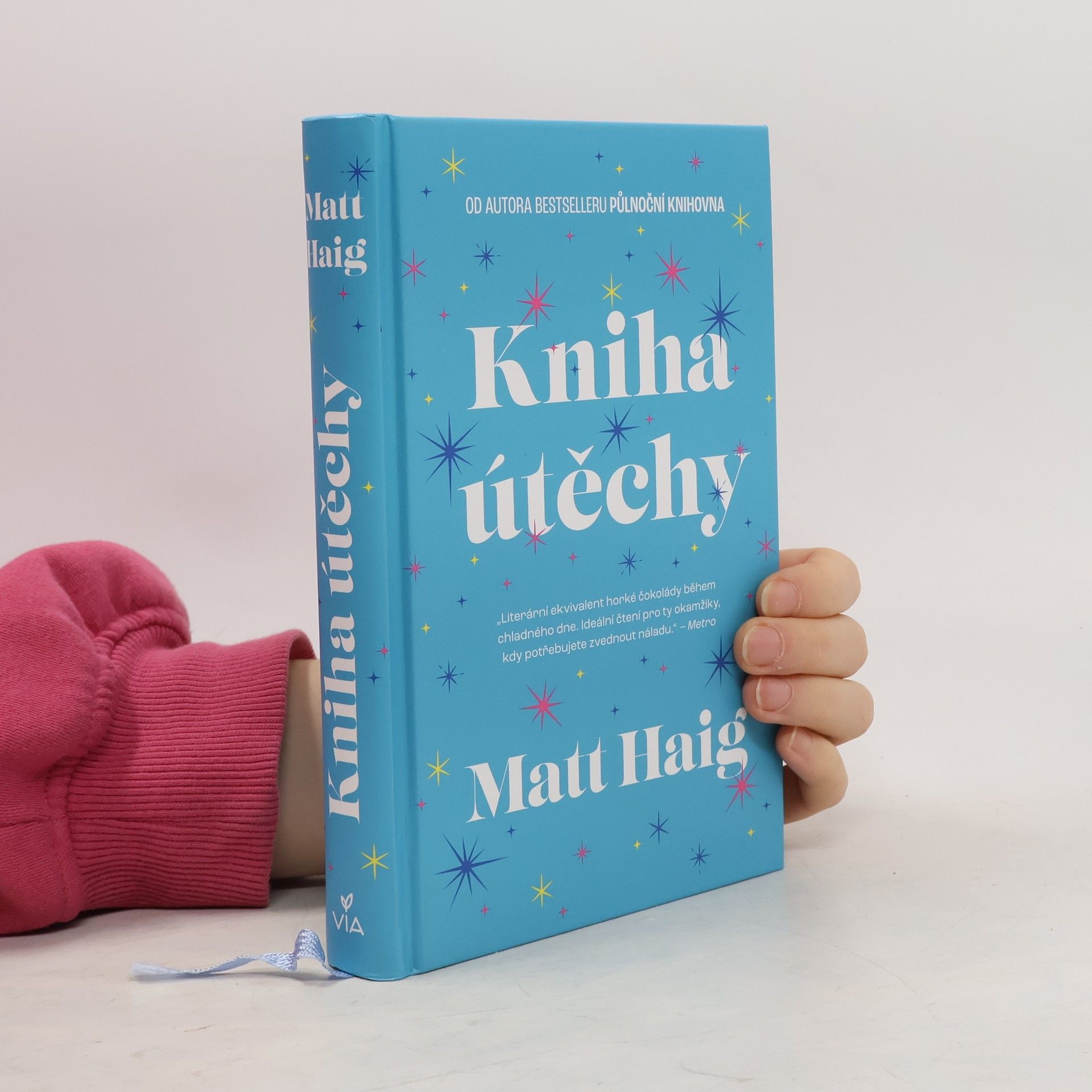 Matt Haig Kniha útěchy