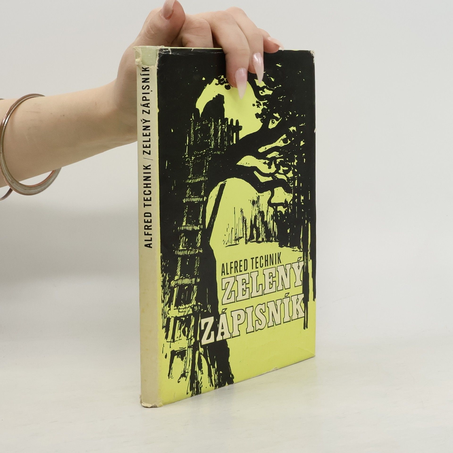 Alfréd Technik Zelený zápisník