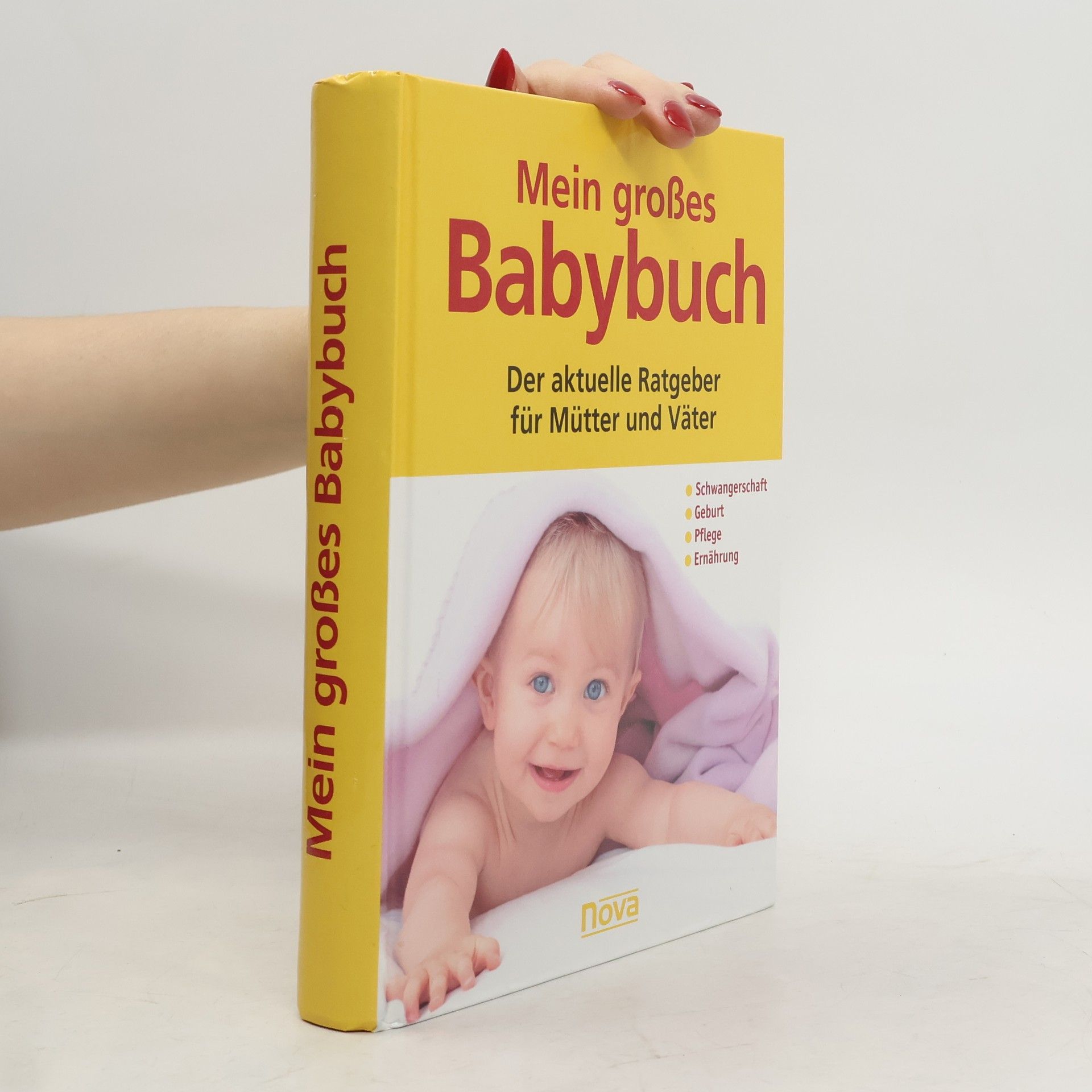kolektiv Mein grosses Babybuch