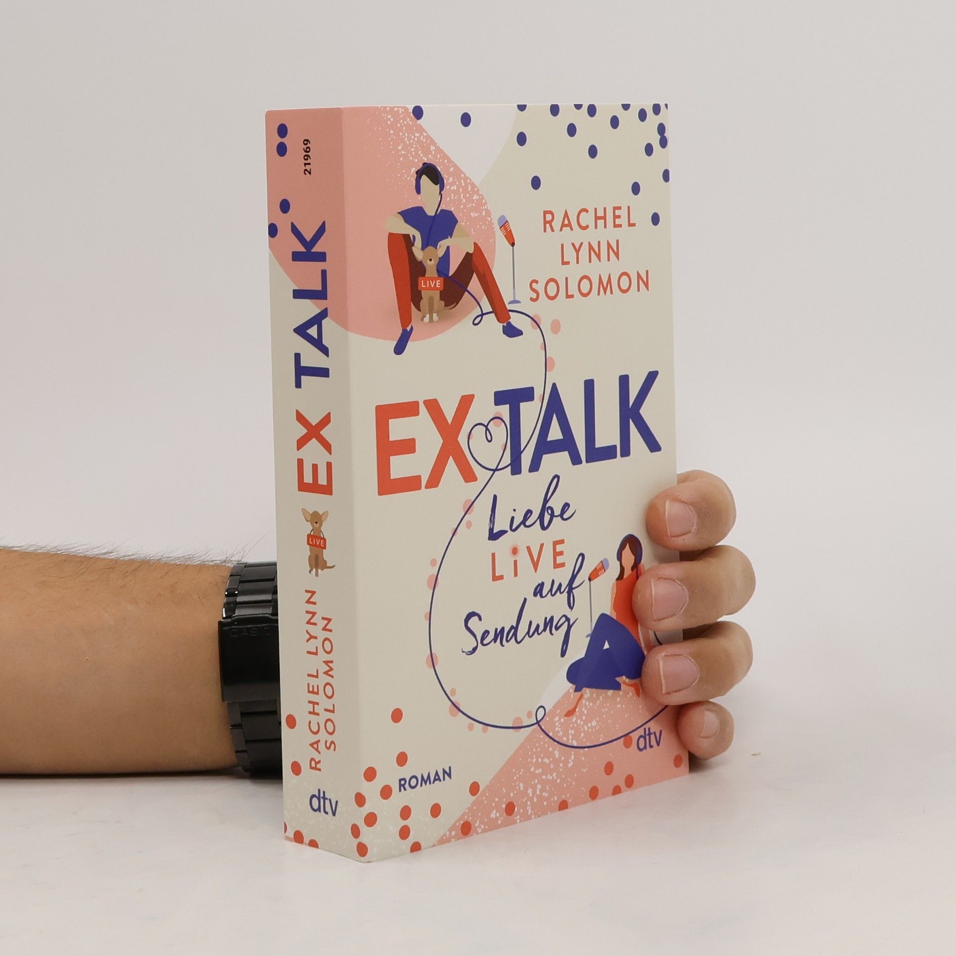 Rachel Lynn Solomon Ex Talk - Liebe live auf Sendung