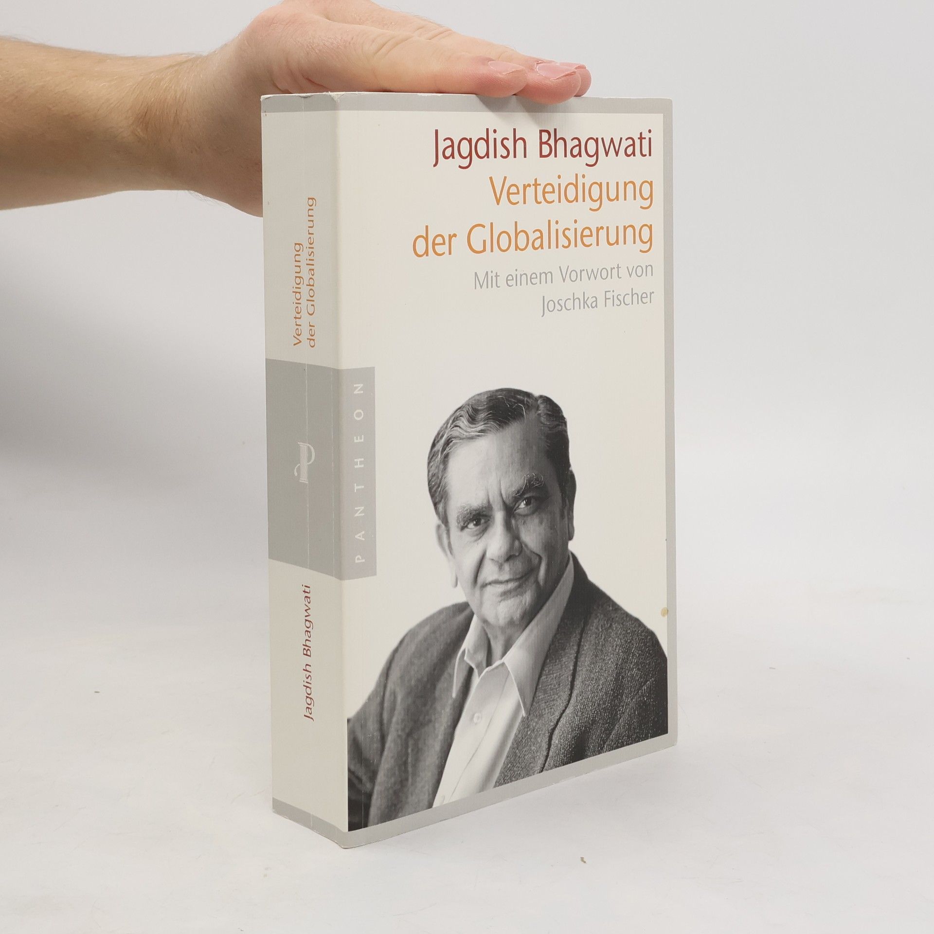 Jagdish Bhagwati Verteidigung der Globalisierung