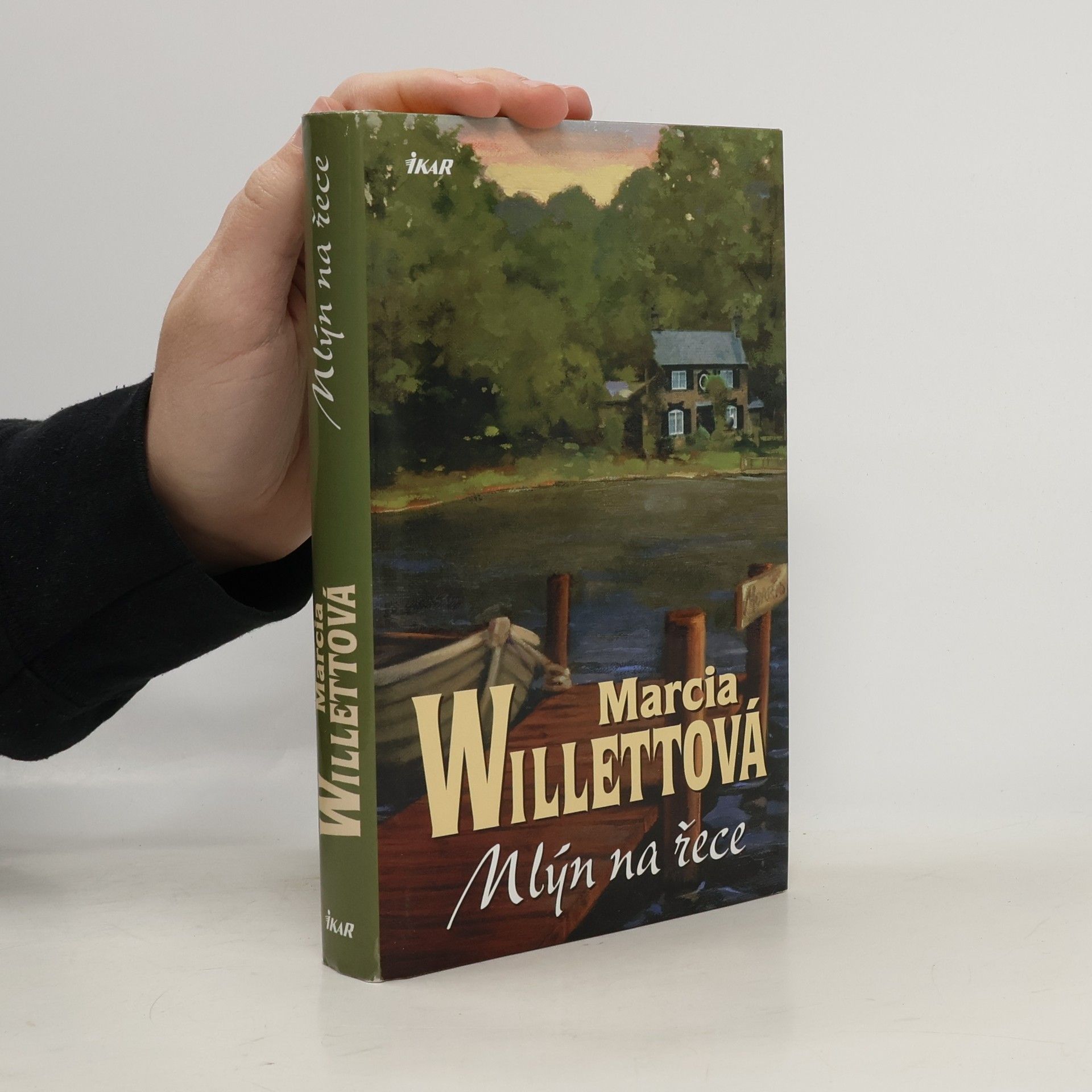 Marcia Willett Mlýn na řece