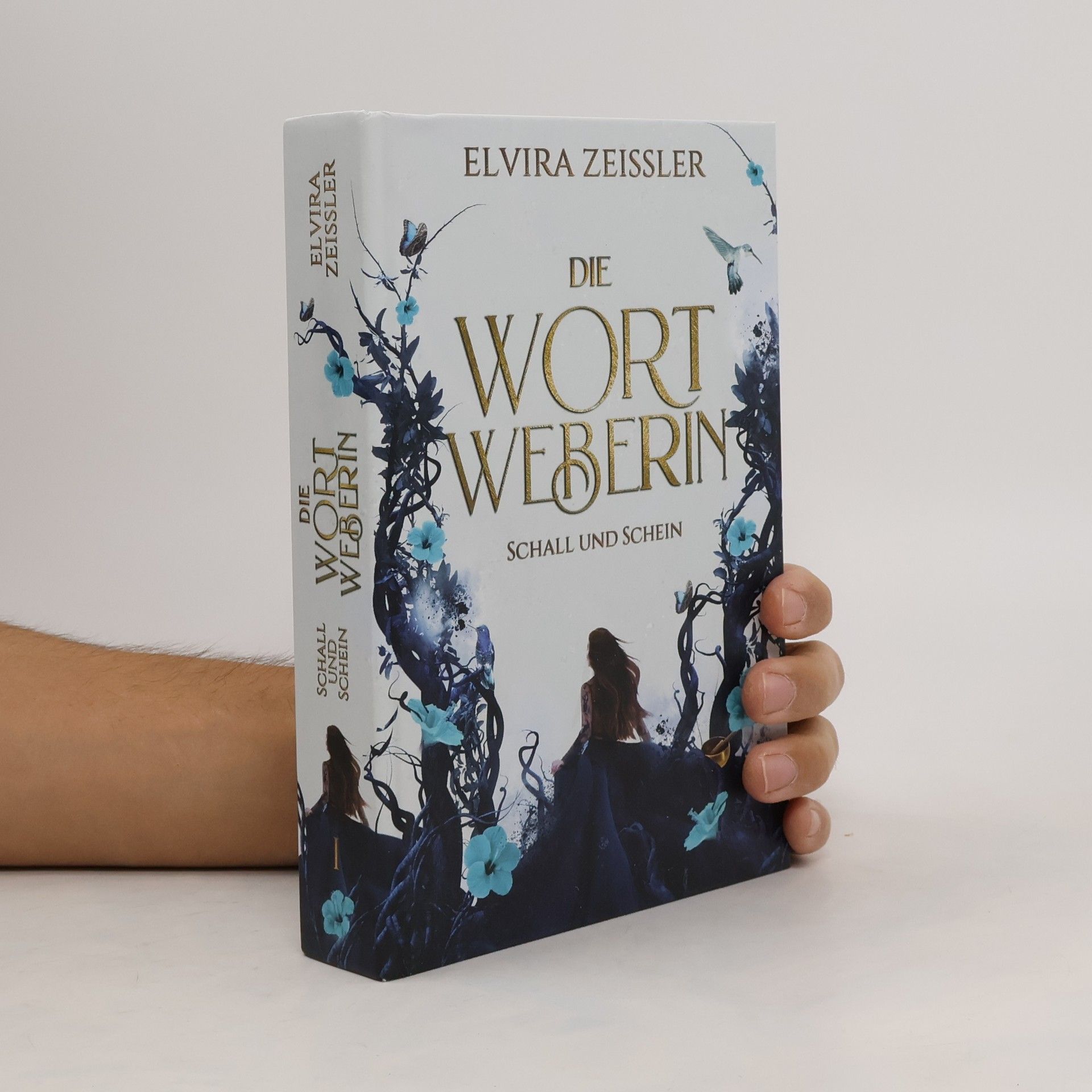 Elvira Zeißler Die Wortweberin - Schall und Schein