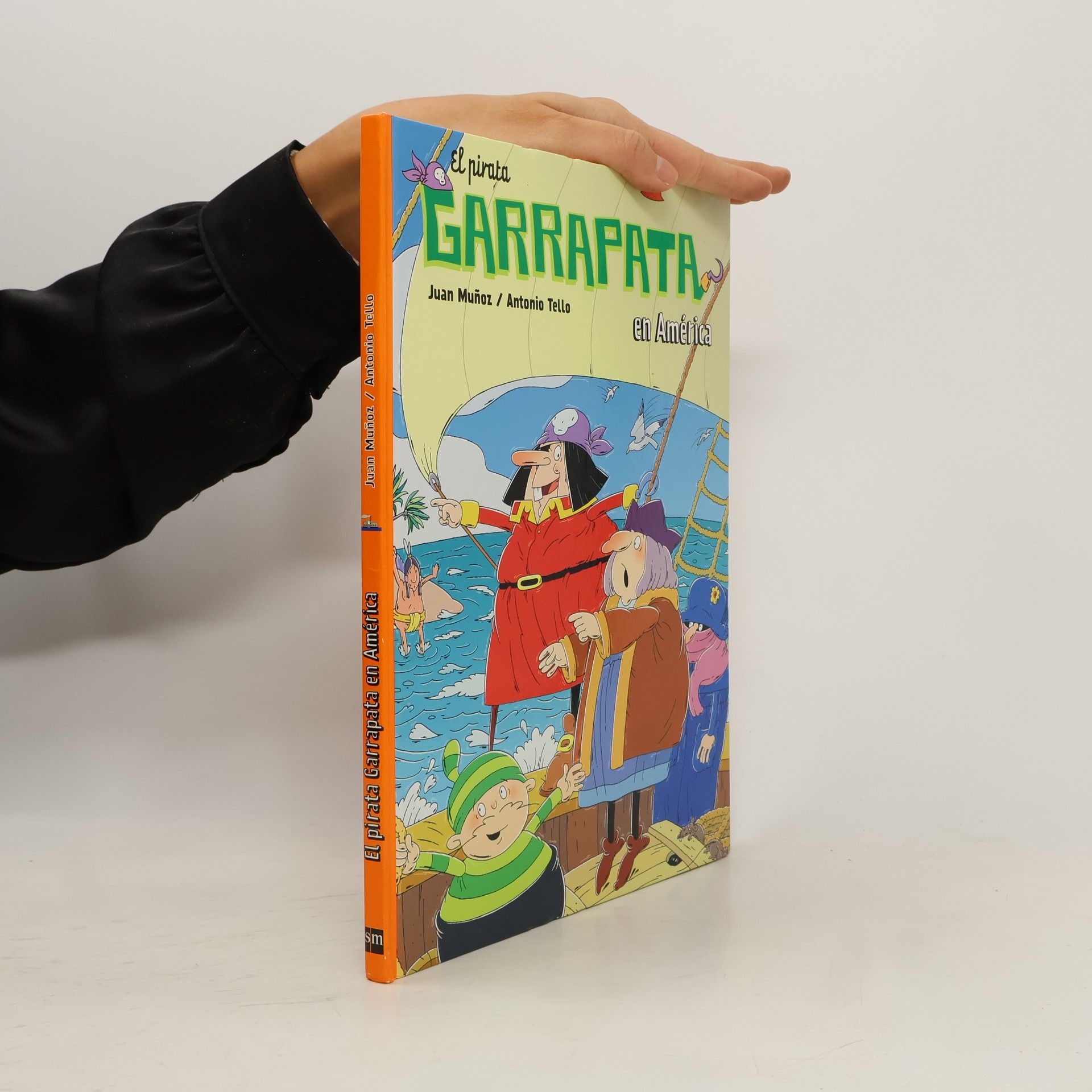 El pirata Garrapata en América