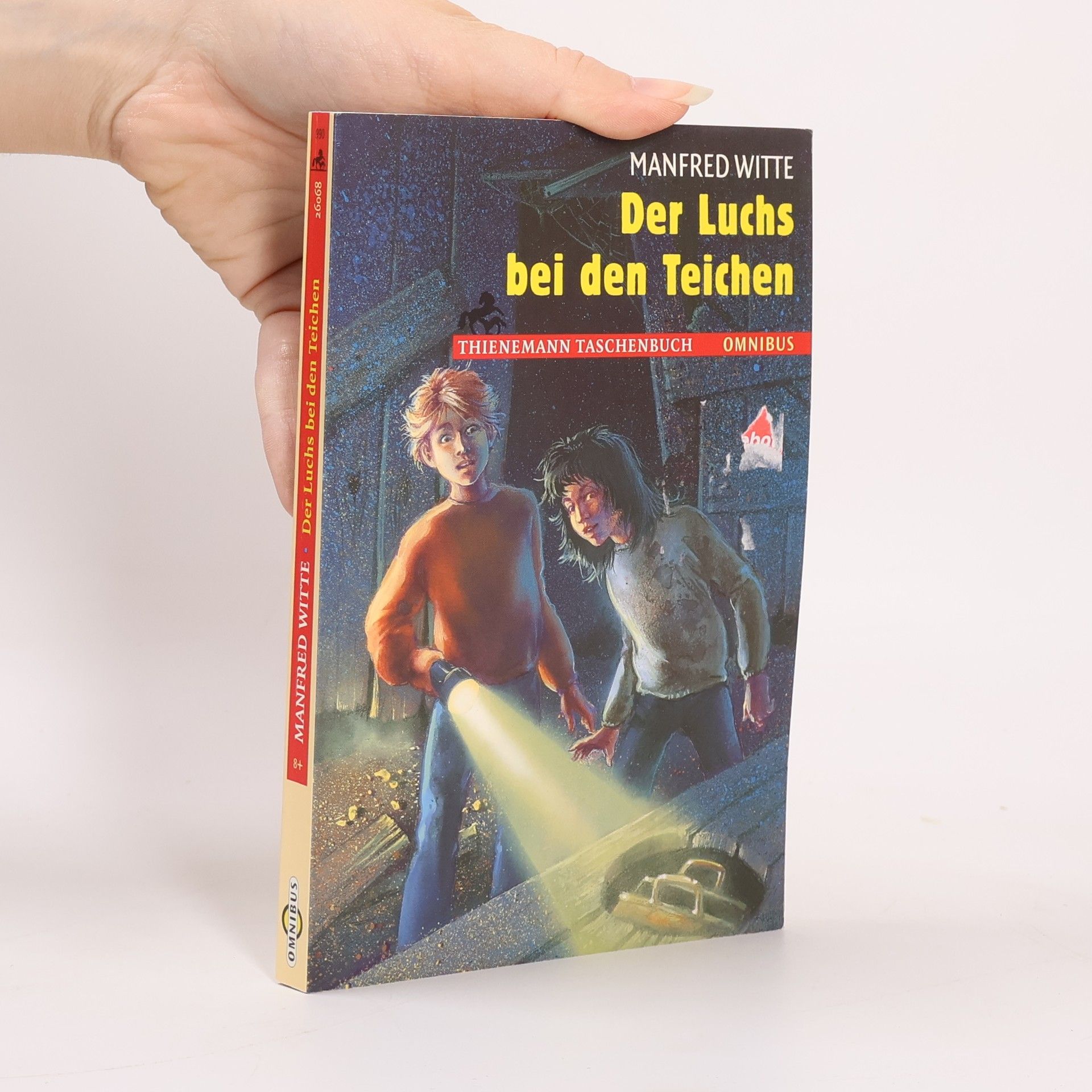 Der Luchs bei den Teichen