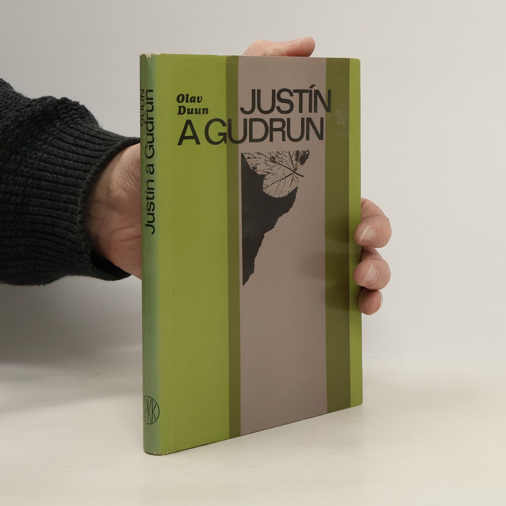 Olav Duun Justín a Gudrun