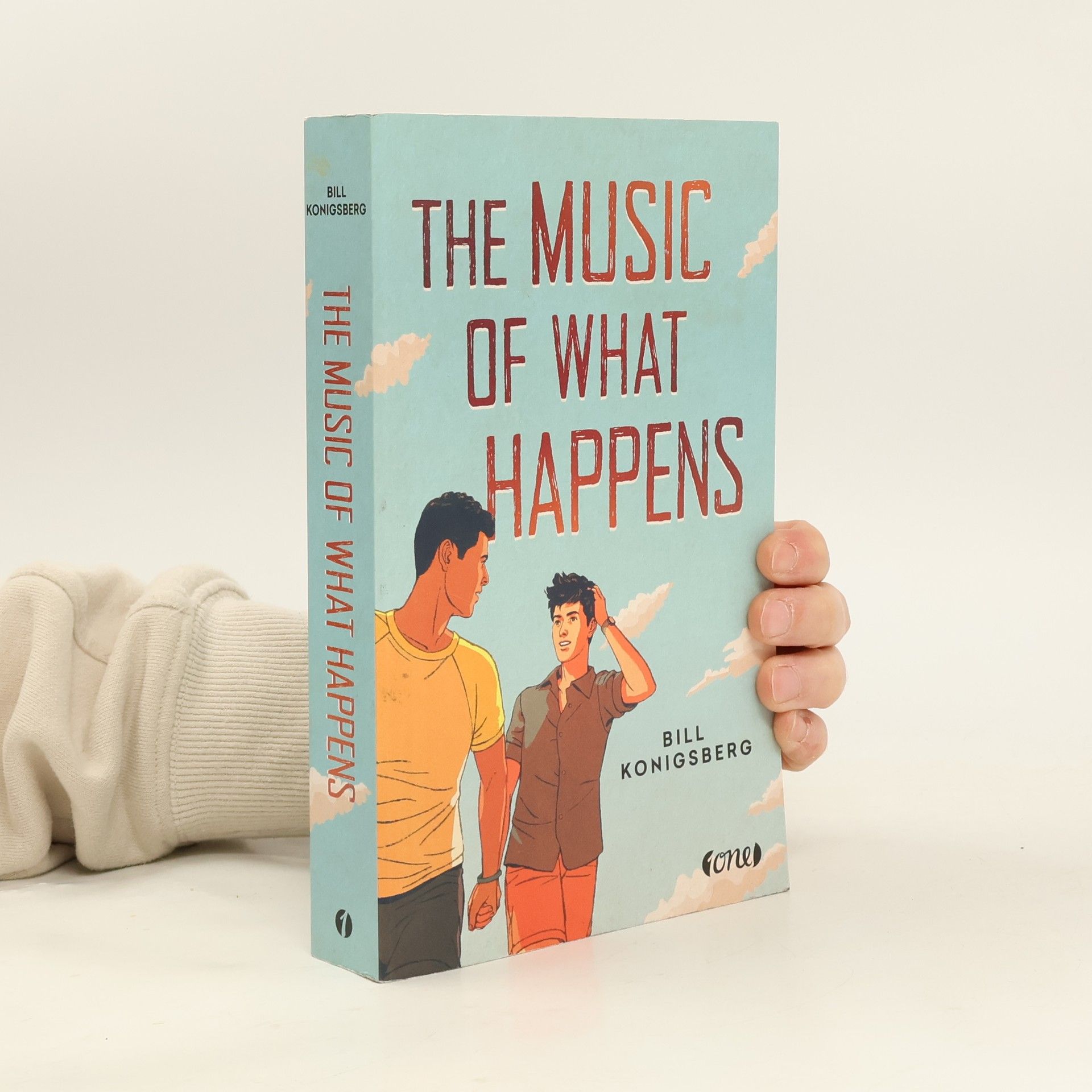Bill Konigsberg The Music of What Happens