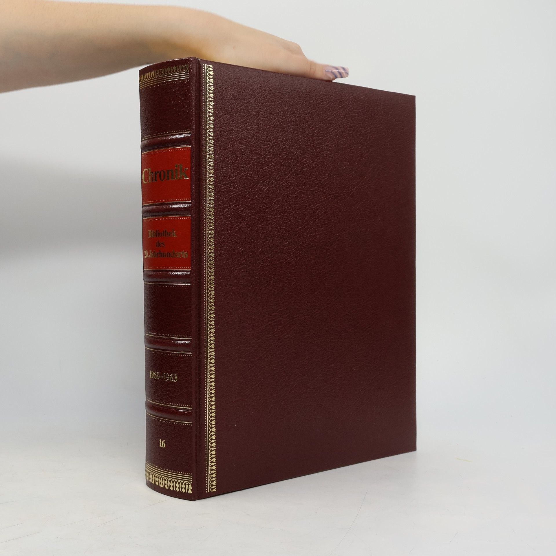 Auteurscollectief Chronik-Bibliothek des 20. Jahrhunderts. 16. 1960 - 1963