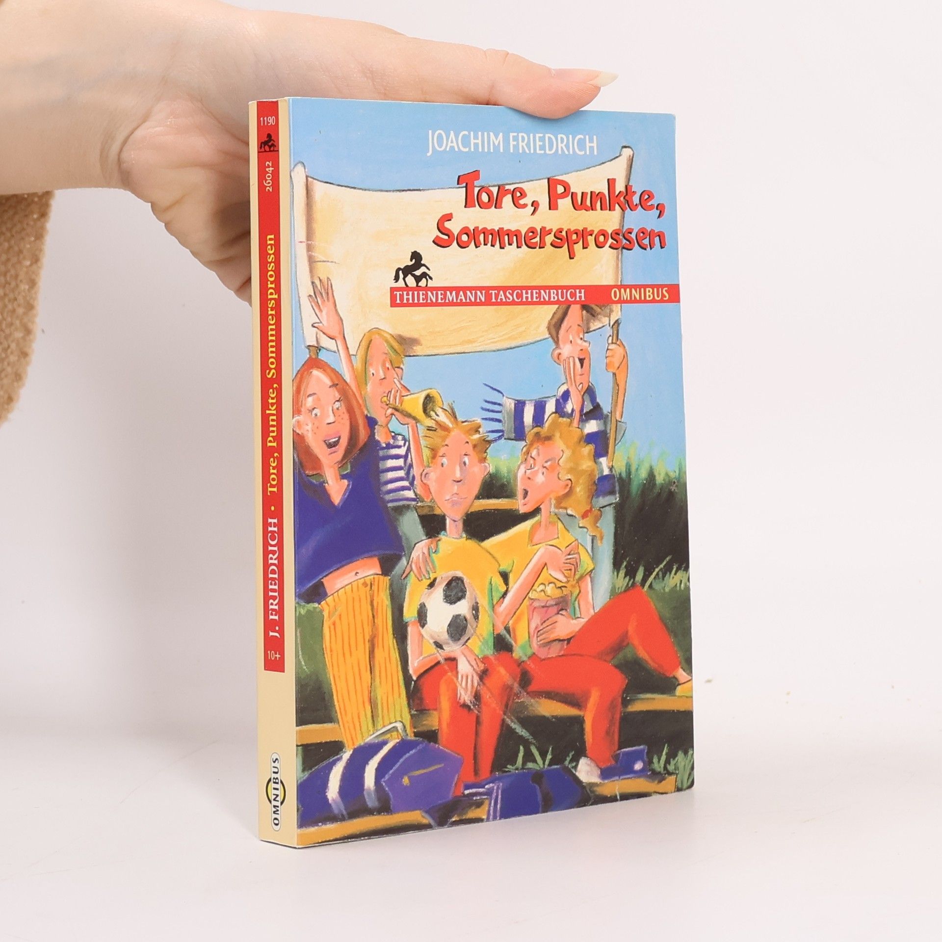 Joachim-Friedrich Kapp Tore, Punkte, Sommersprossen