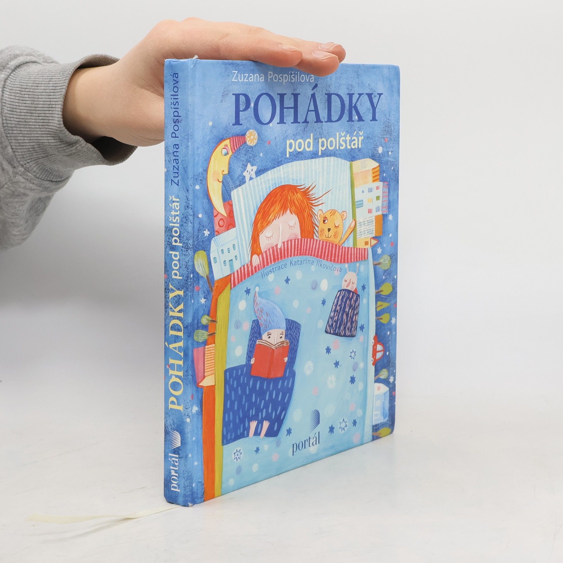 Zuzana Pospíšilová Pohádky pod polštář