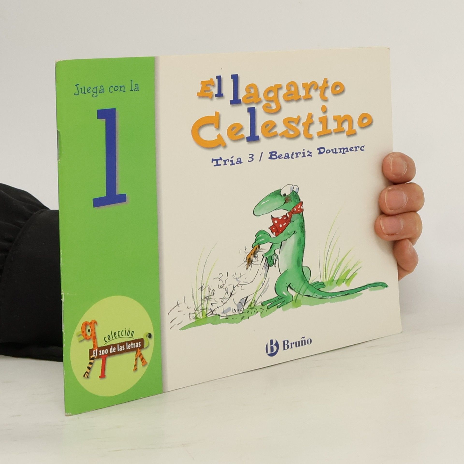 Beatriz Doumerc El lagarto Celestino