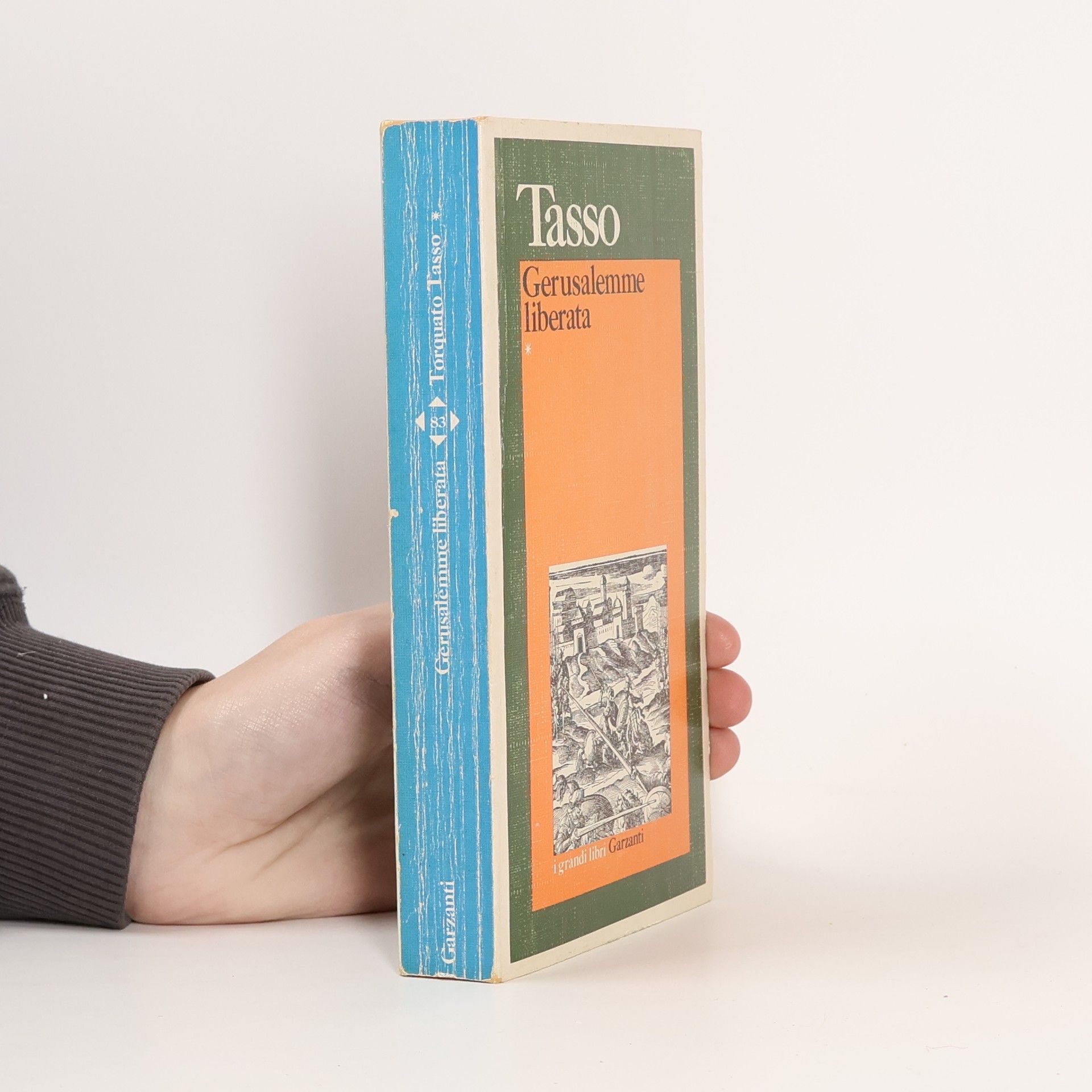 Torquato Tasso Gerusalemme liberata