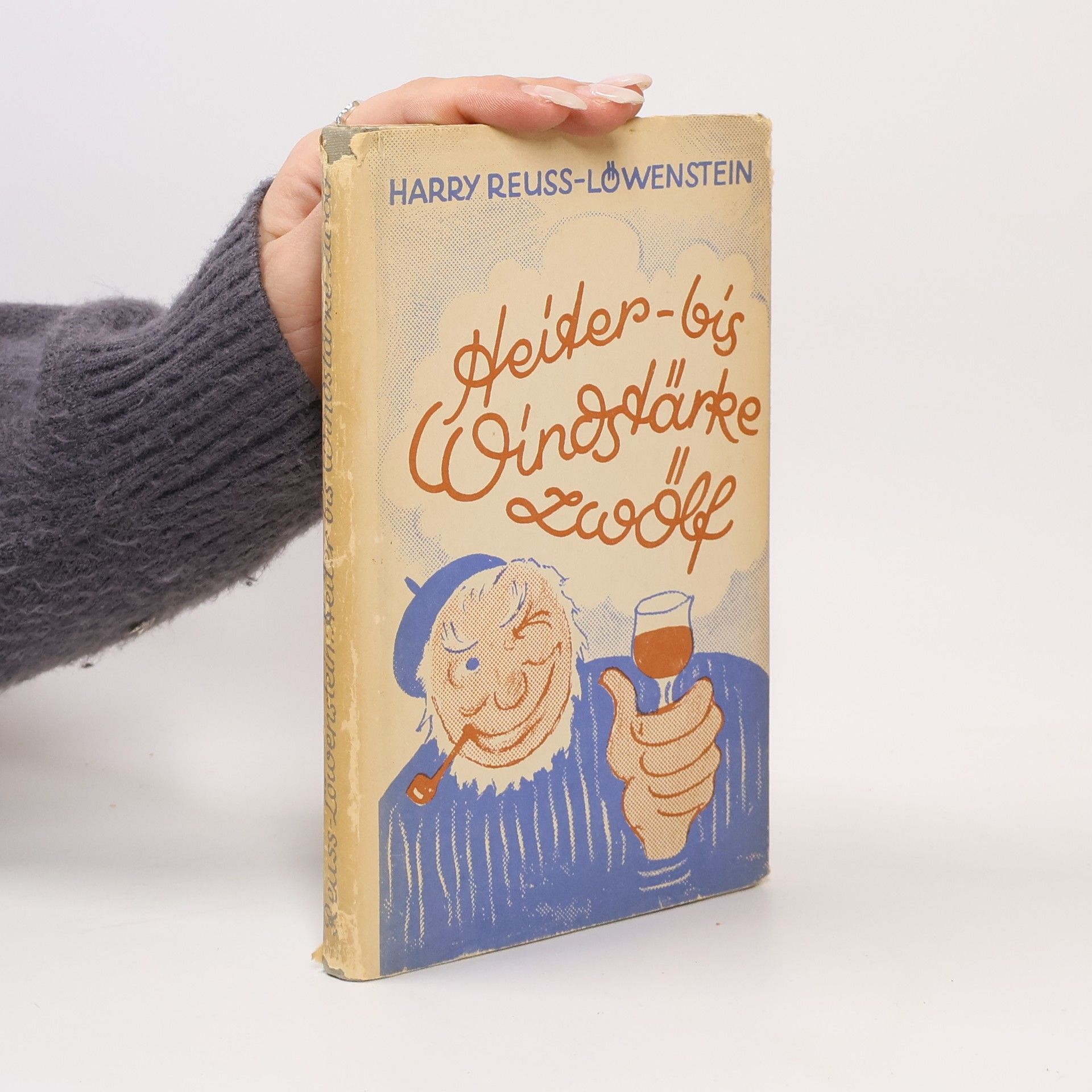 Harry Reuss-Löwenstein Heider bis Windstärke zwölf