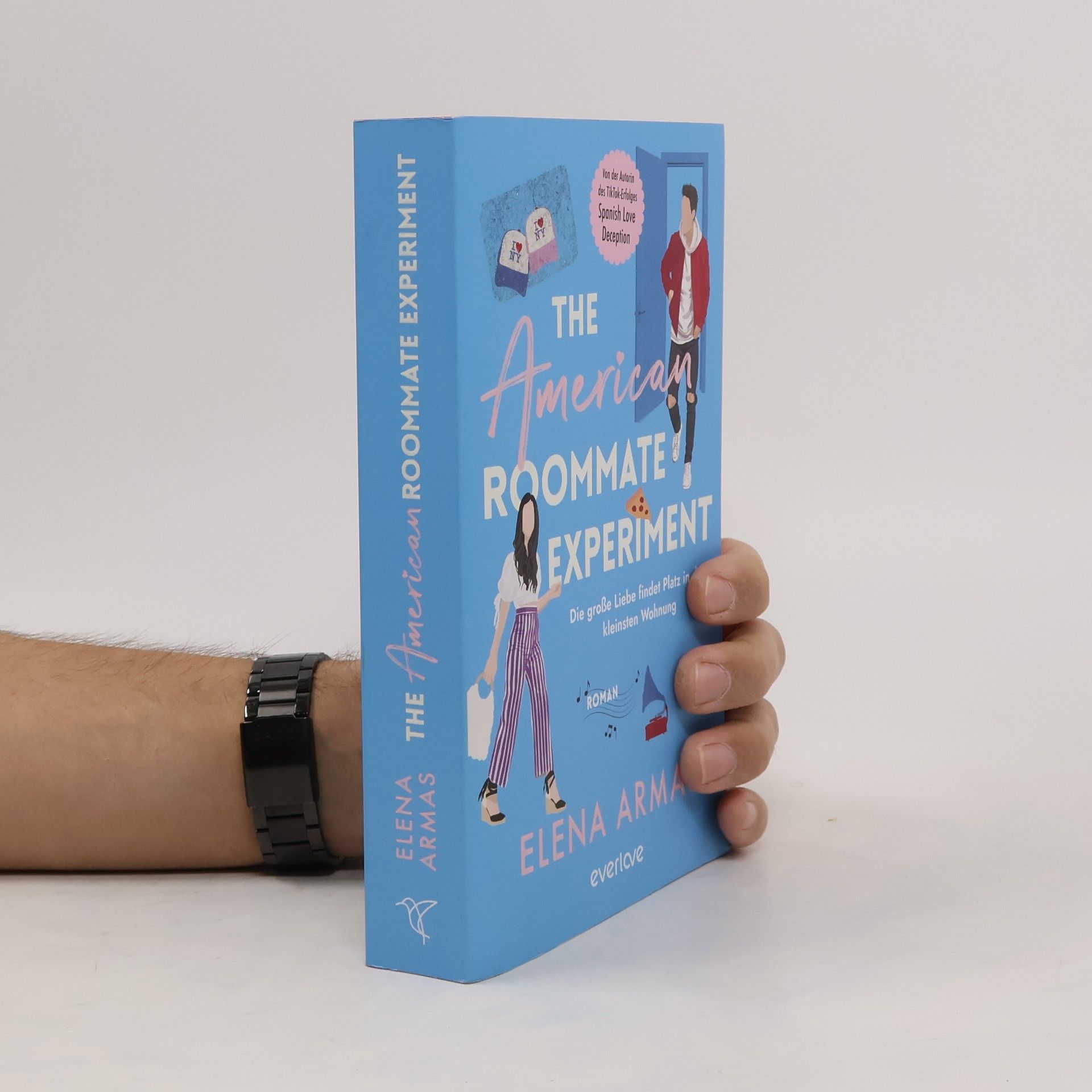 Elena Armas The American Roommate Experiment