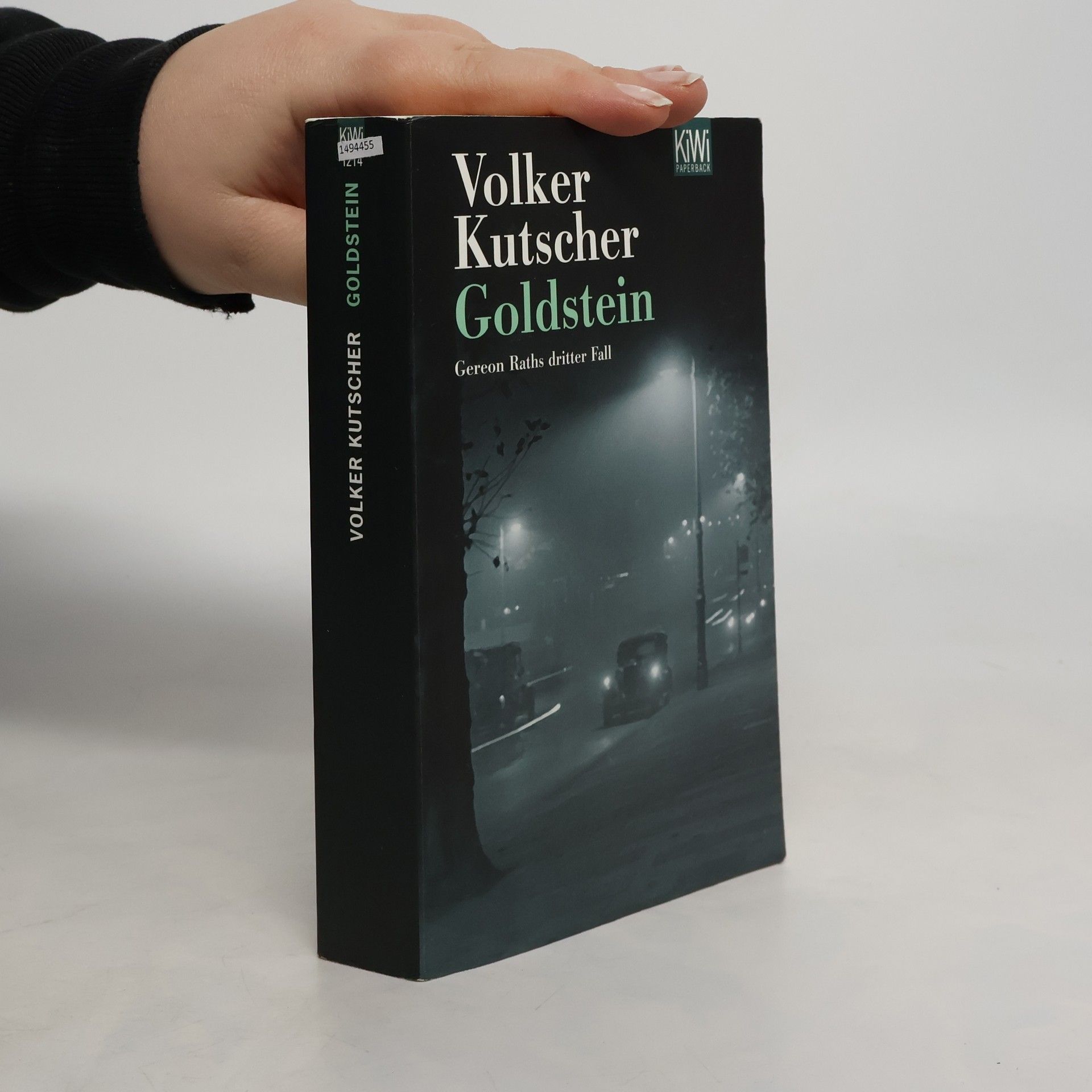 Volker Kutscher Goldstein