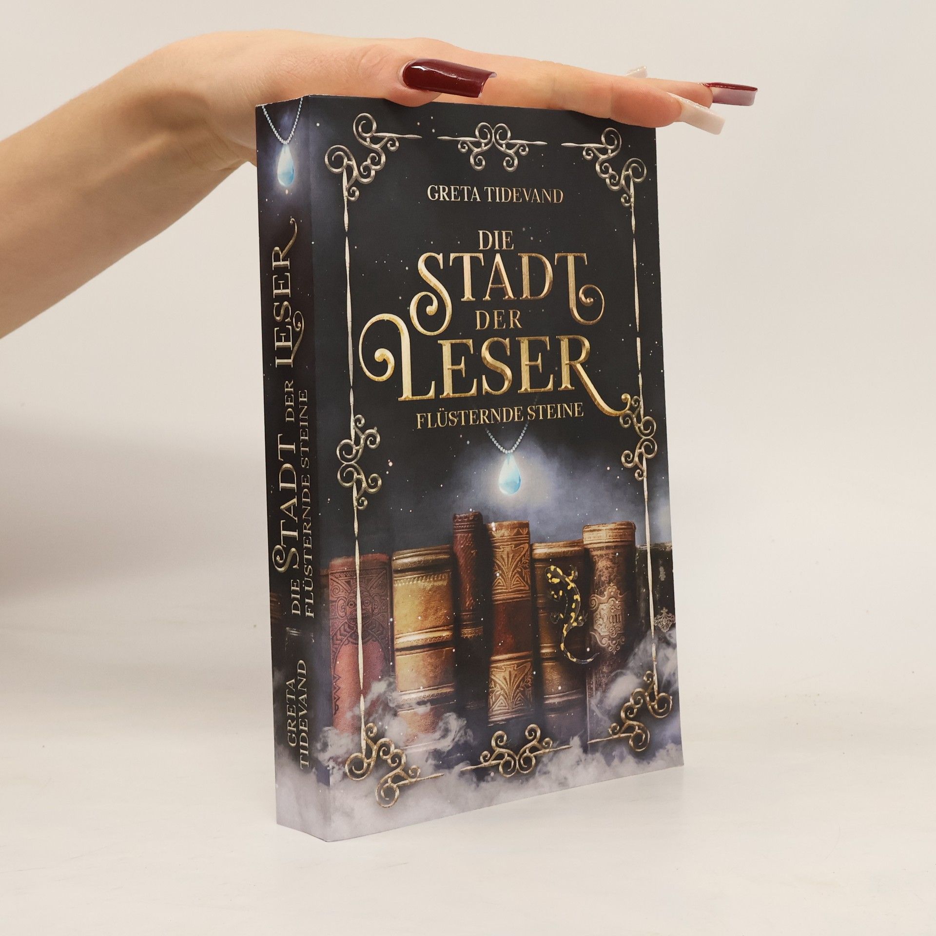 Greta Tidevand Die Stadt der Leser