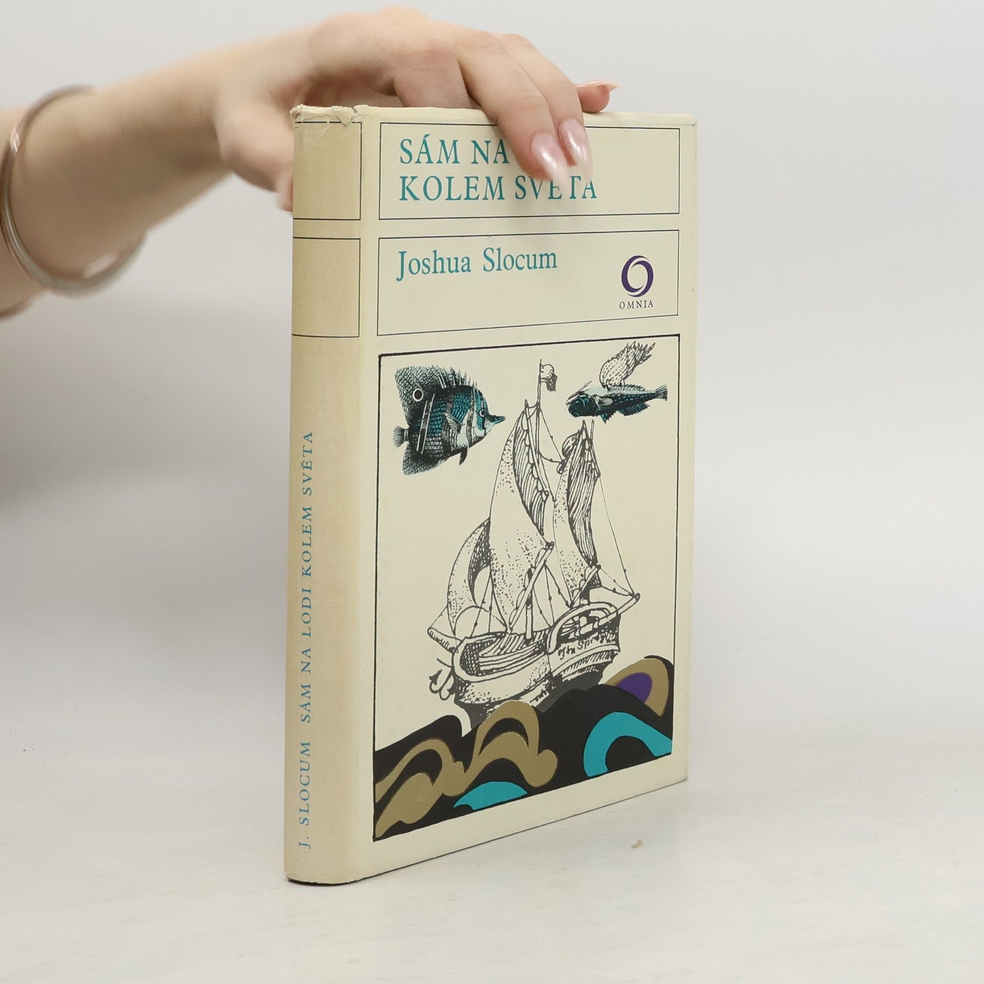 Joshua Slocum Sám na lodi kolem světa