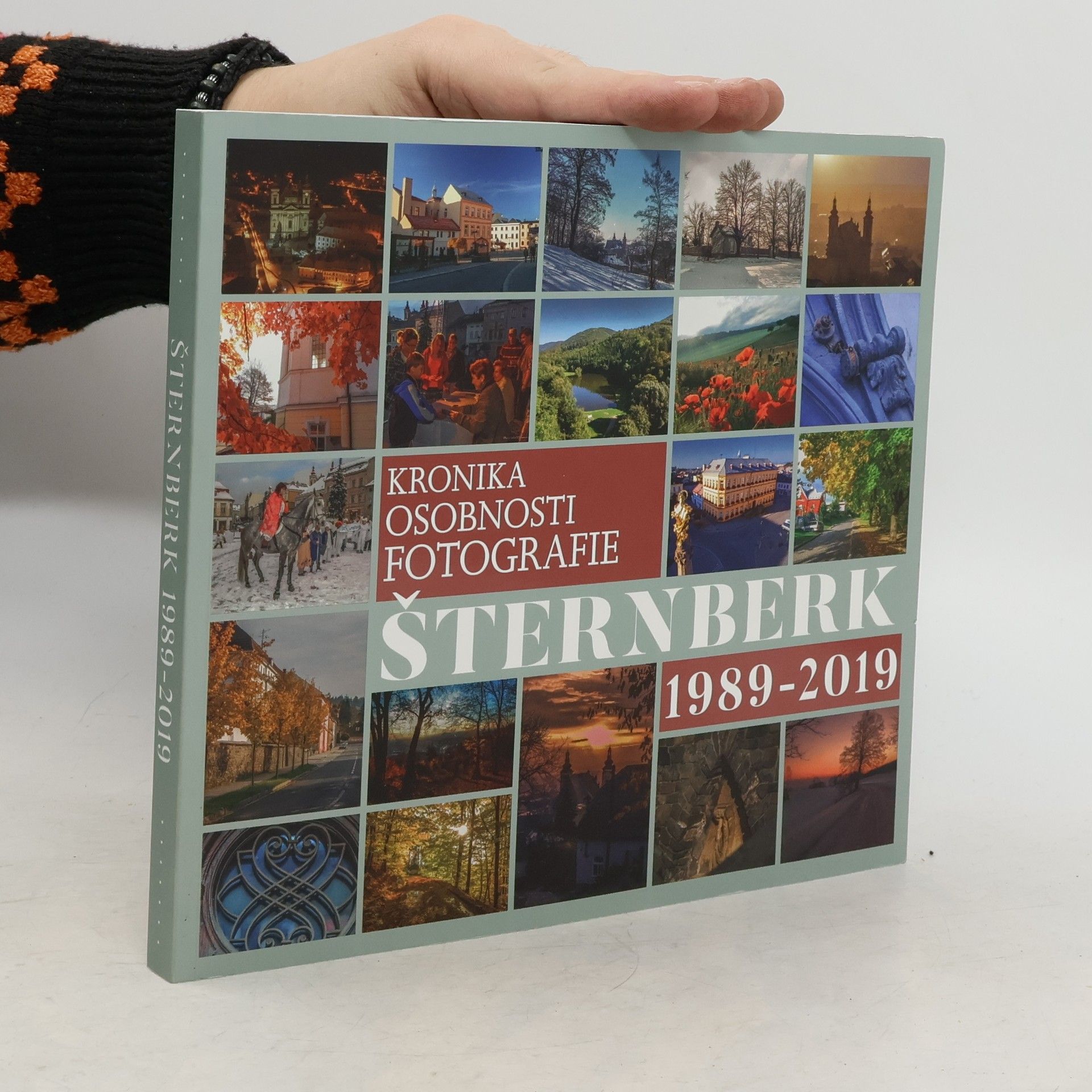 Šternberk : 1989-2019