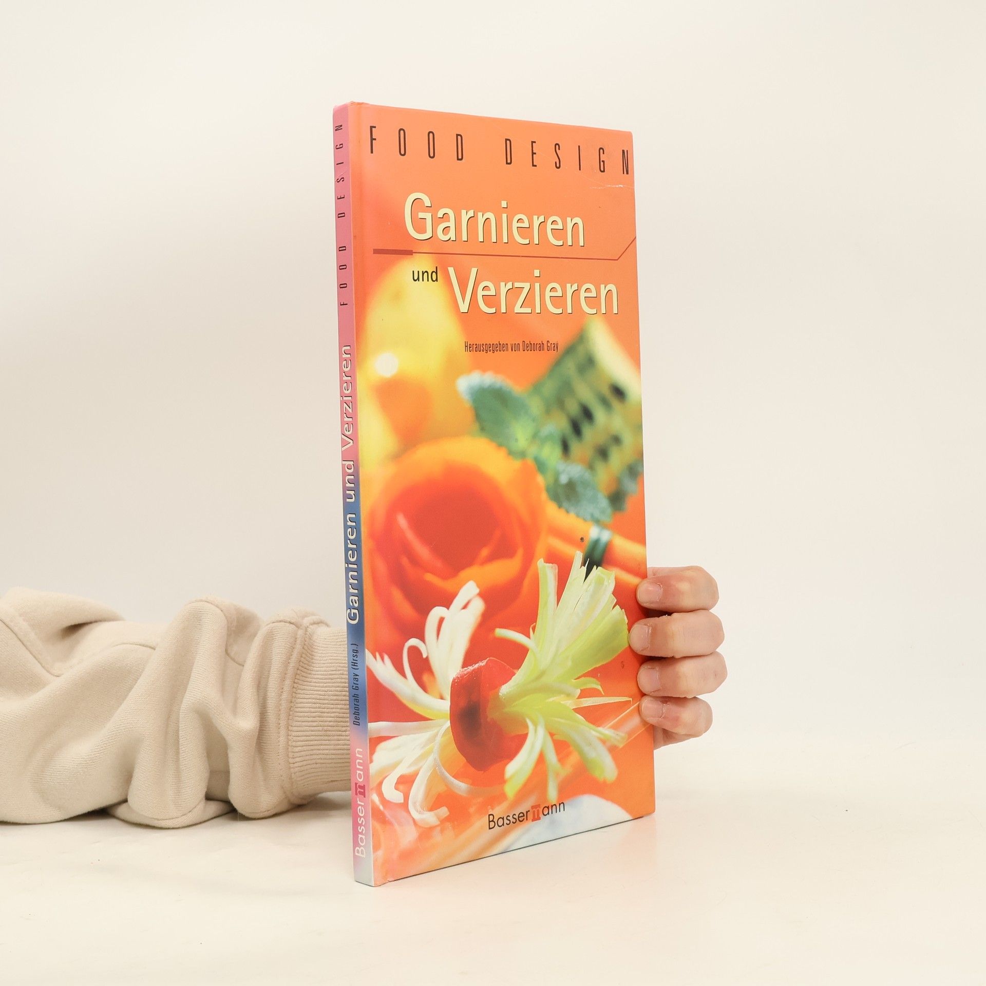 Deborah Gray Food Design, Garnieren und Verzieren