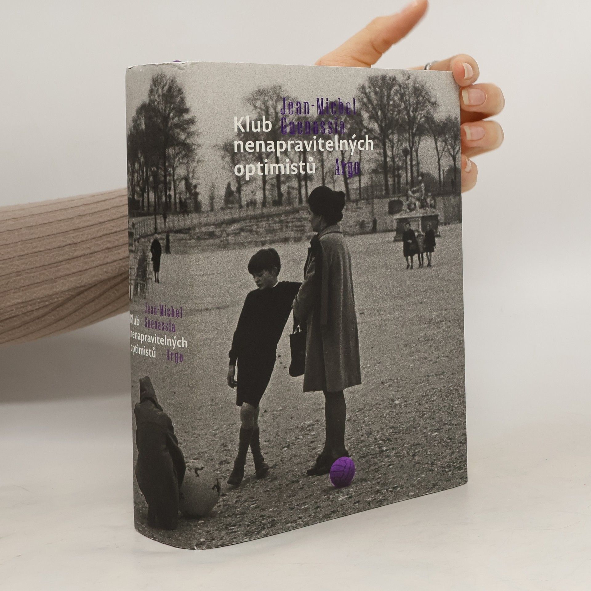 Jean Guenassia Klub nenapravitelných optimistů