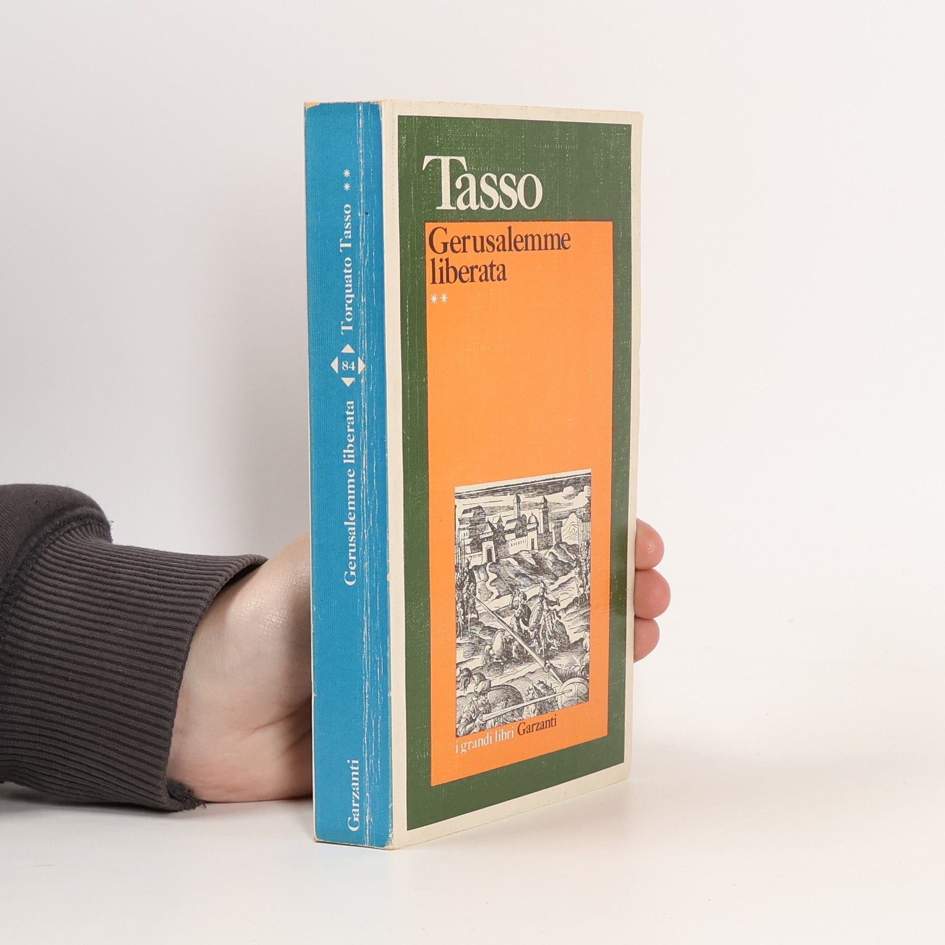 Torquato Tasso Gerusalemme liberata