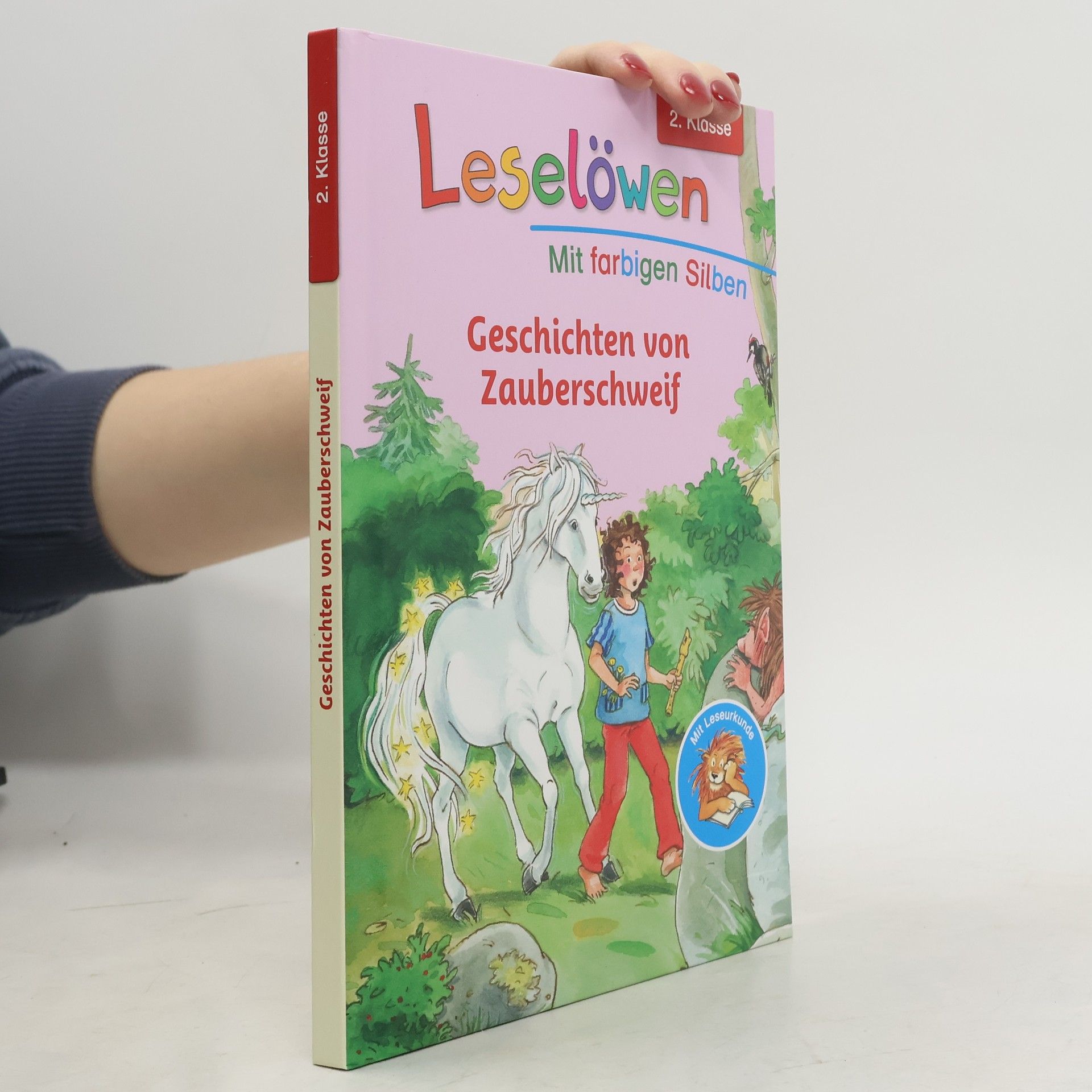 Various authors Leselöwen. Geschichten von Zauberschweif