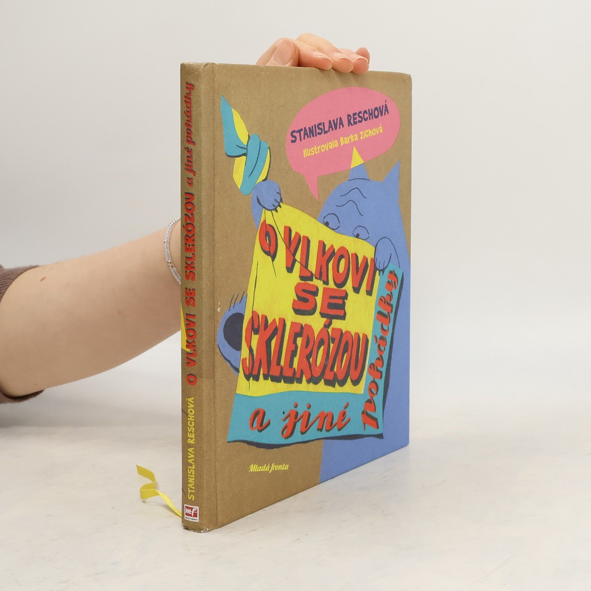 O vlkovi se sklerózou a jiné pohádky