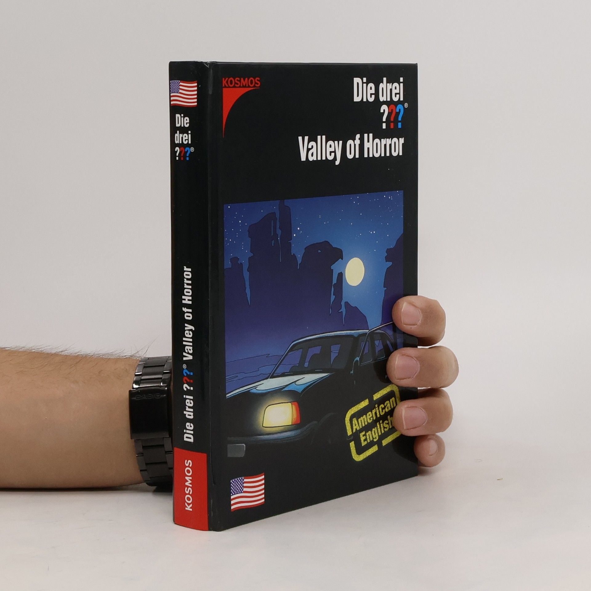 Ben Nevis Die drei ??? Valley of horror