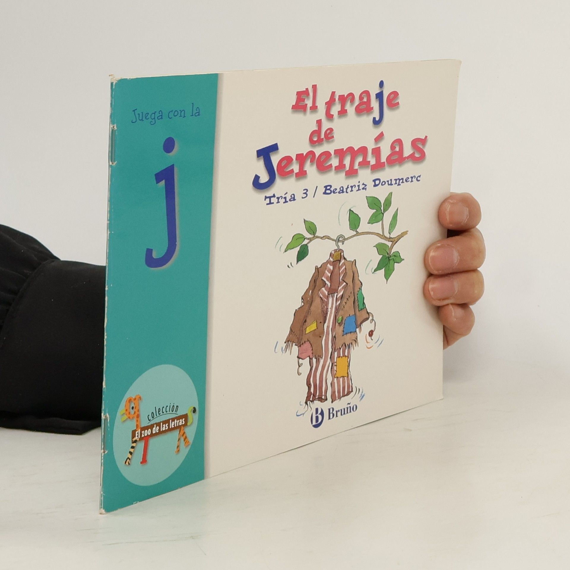 Beatriz Doumerc El traje de Jeremías