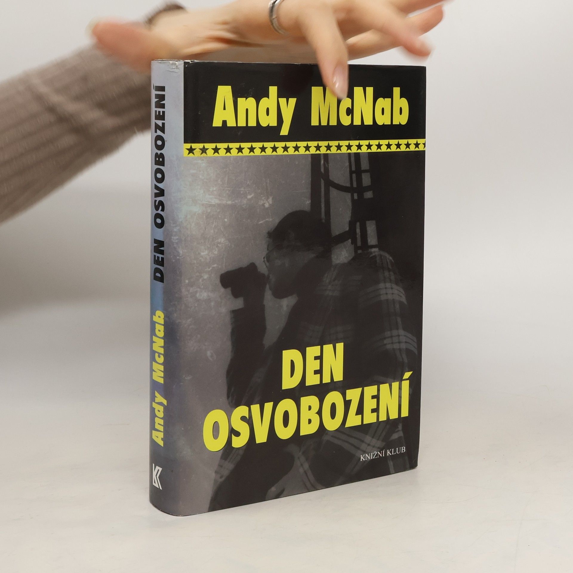 Andy McNab Den osvobození