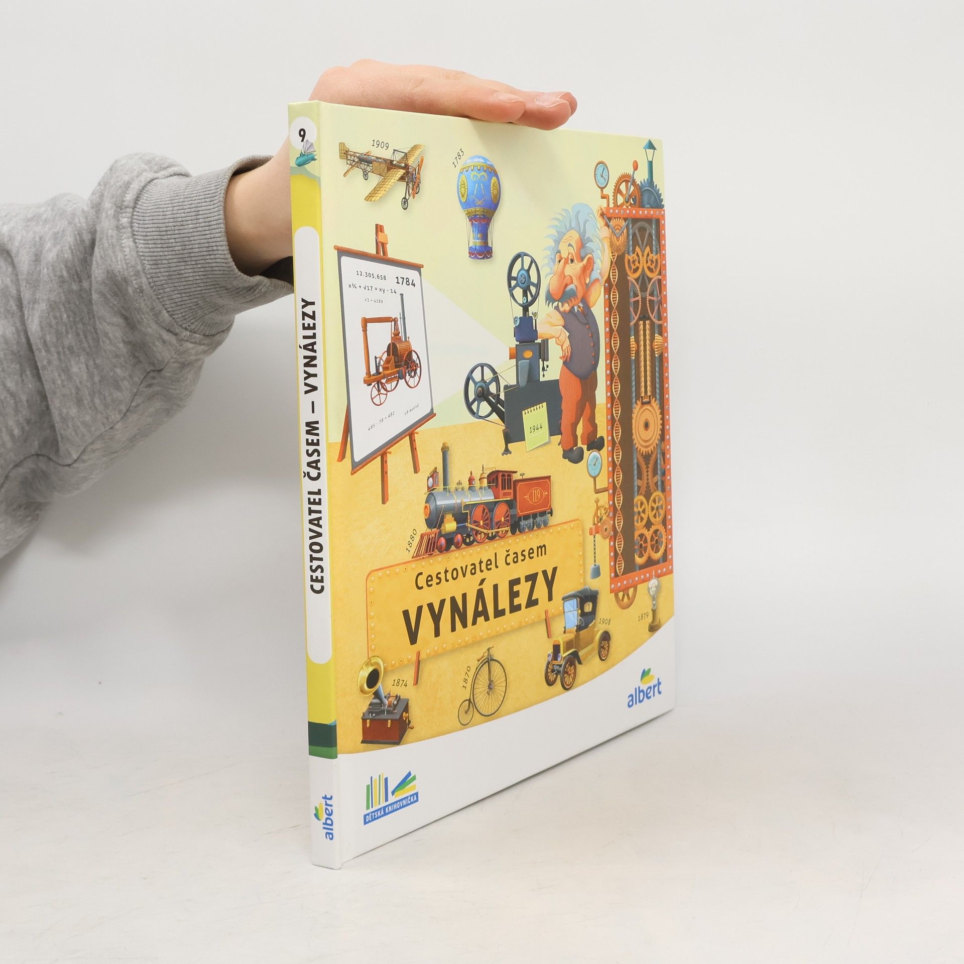 Autorenkollektiv Cestovatel časem. Vynálezy