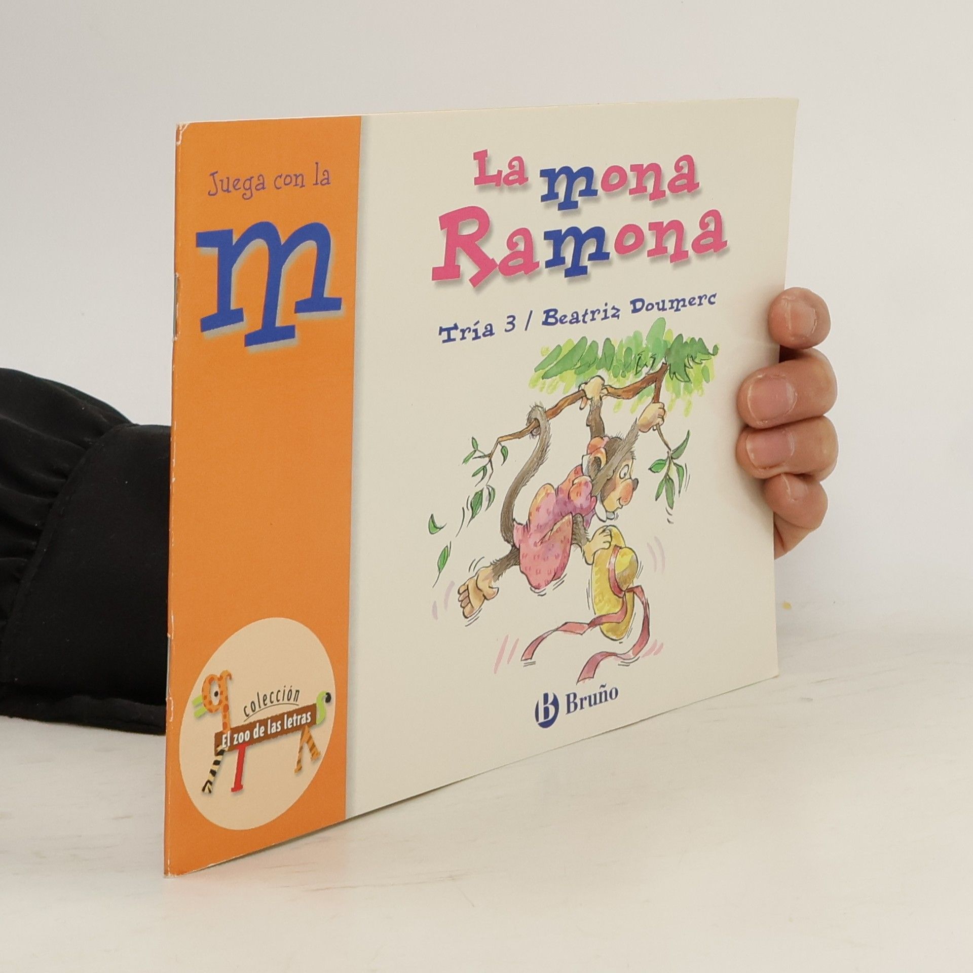 Beatriz Doumerc La mona Ramona