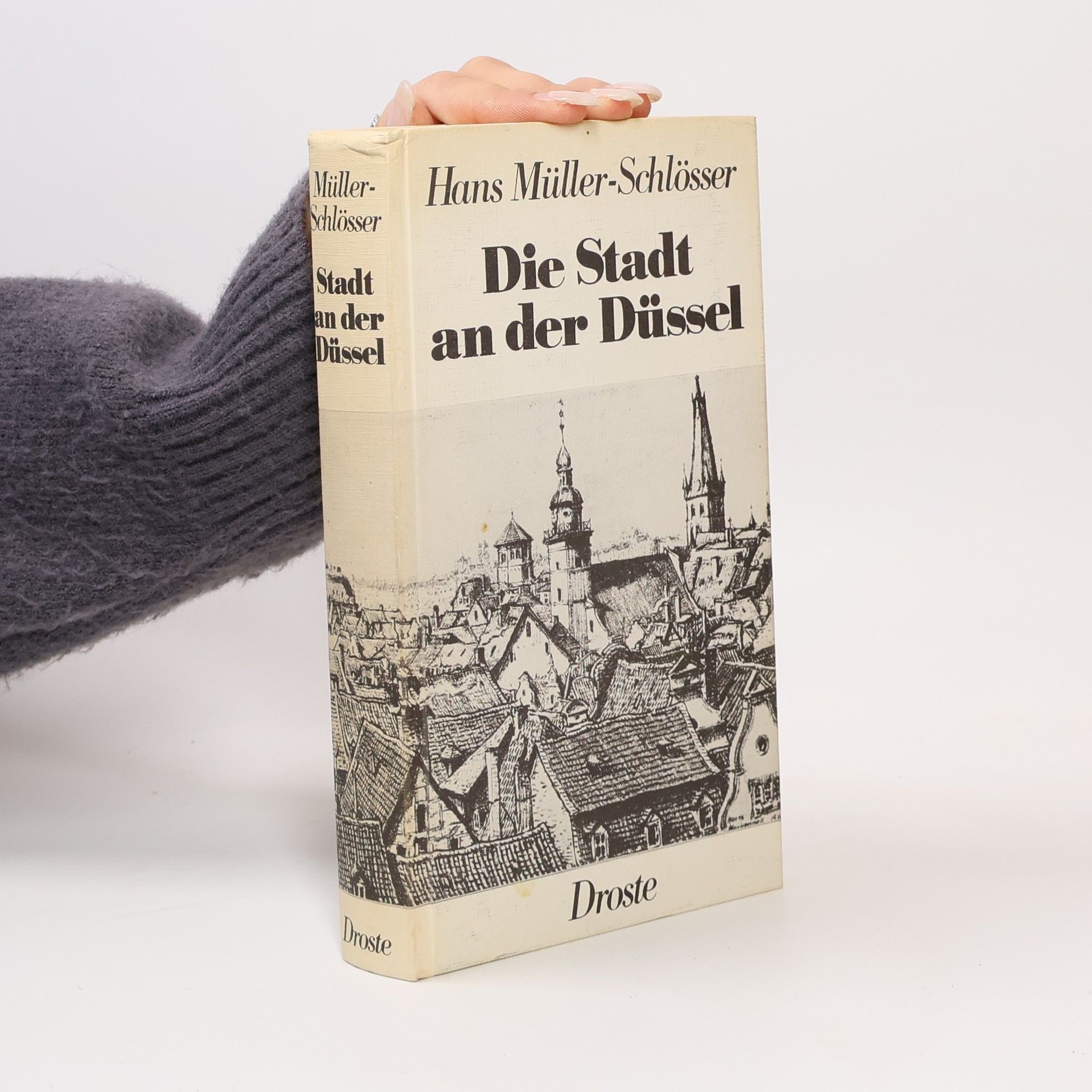 Hans Müller-Schlösser Die Stadt an der Düssel