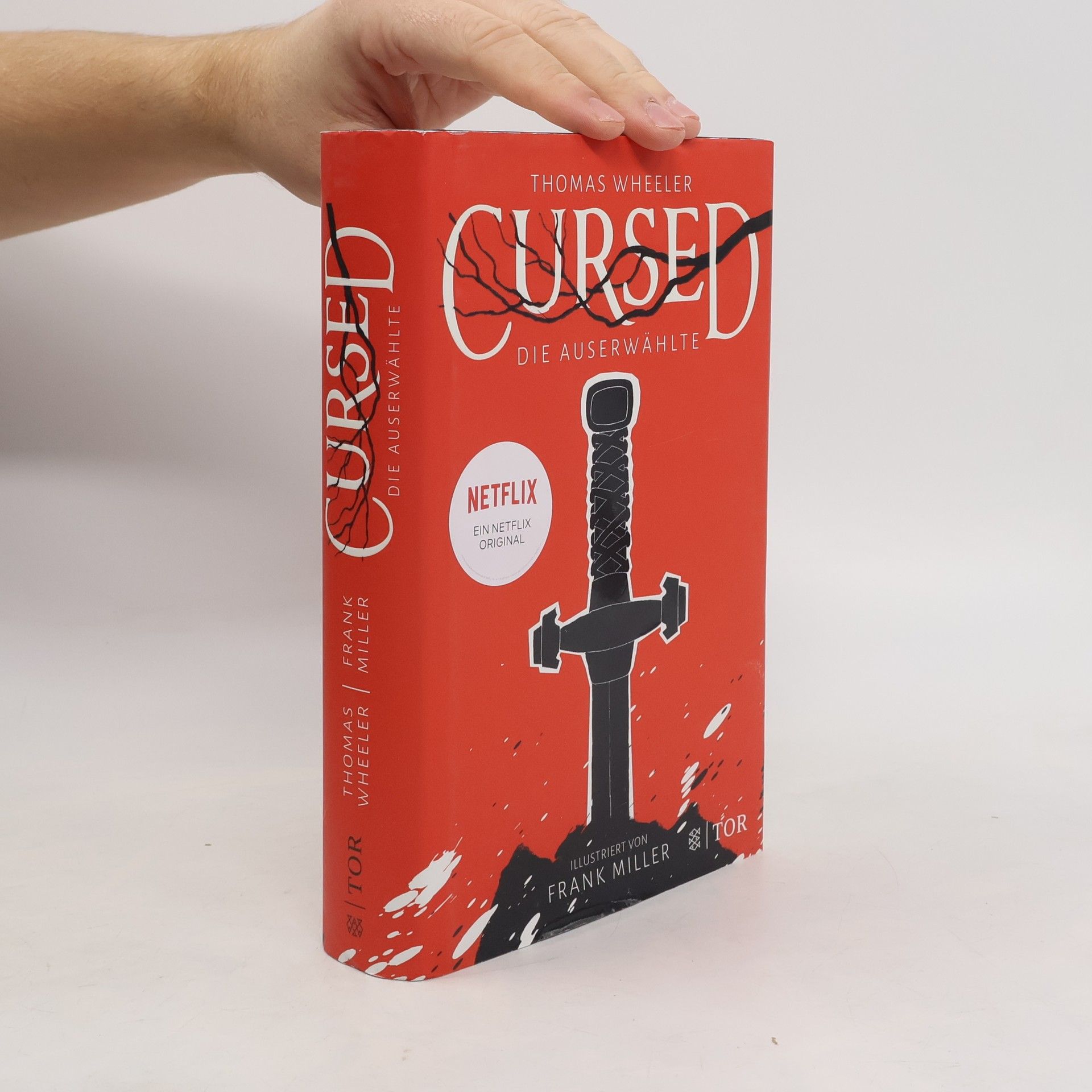 Tom Wheeler Cursed. Die Auserwählte