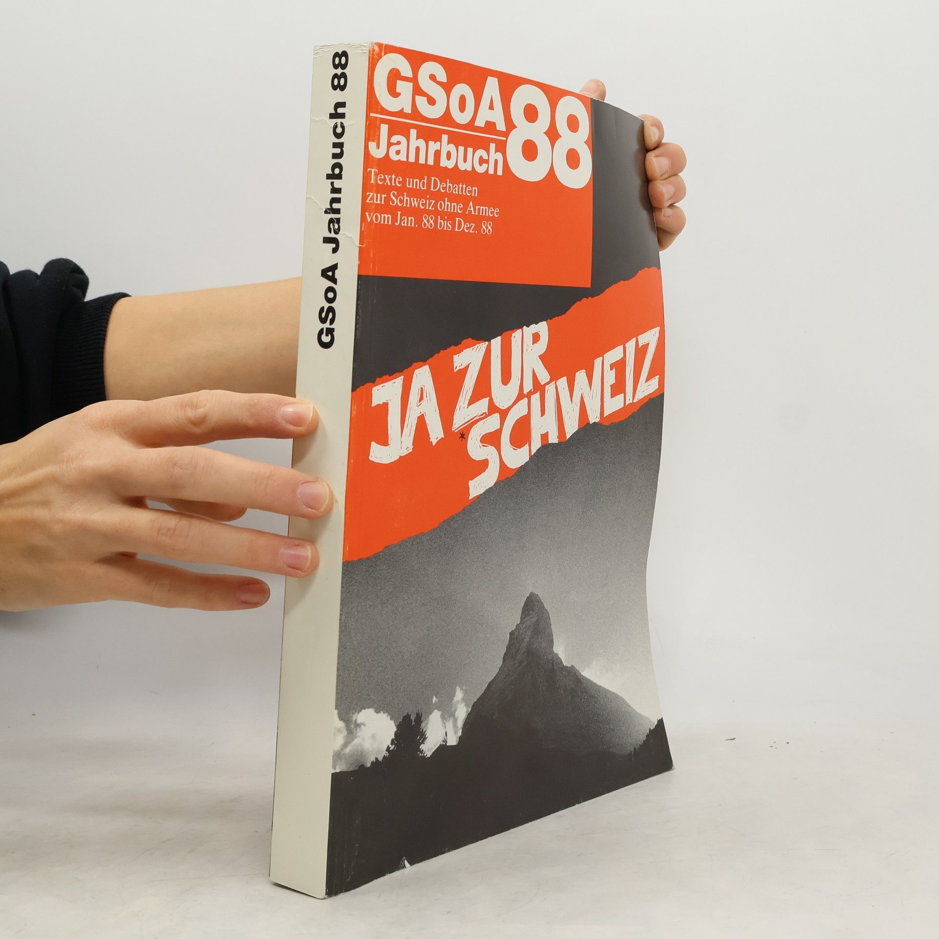 Collectif d'auteurs GSoA Jahrbuch 88