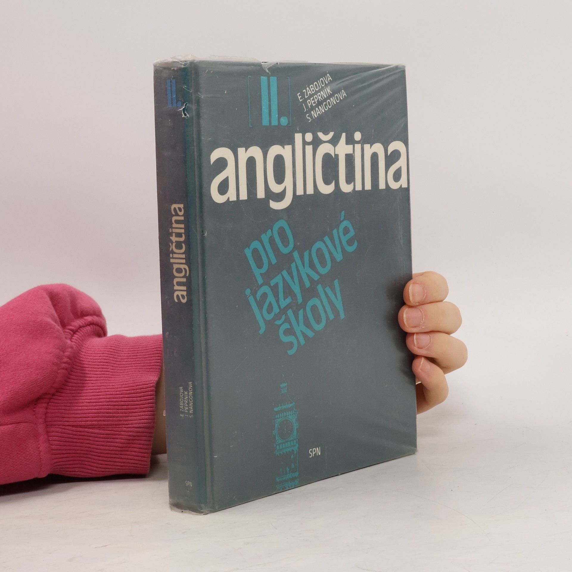 Angličtina pro jazykové školy II.