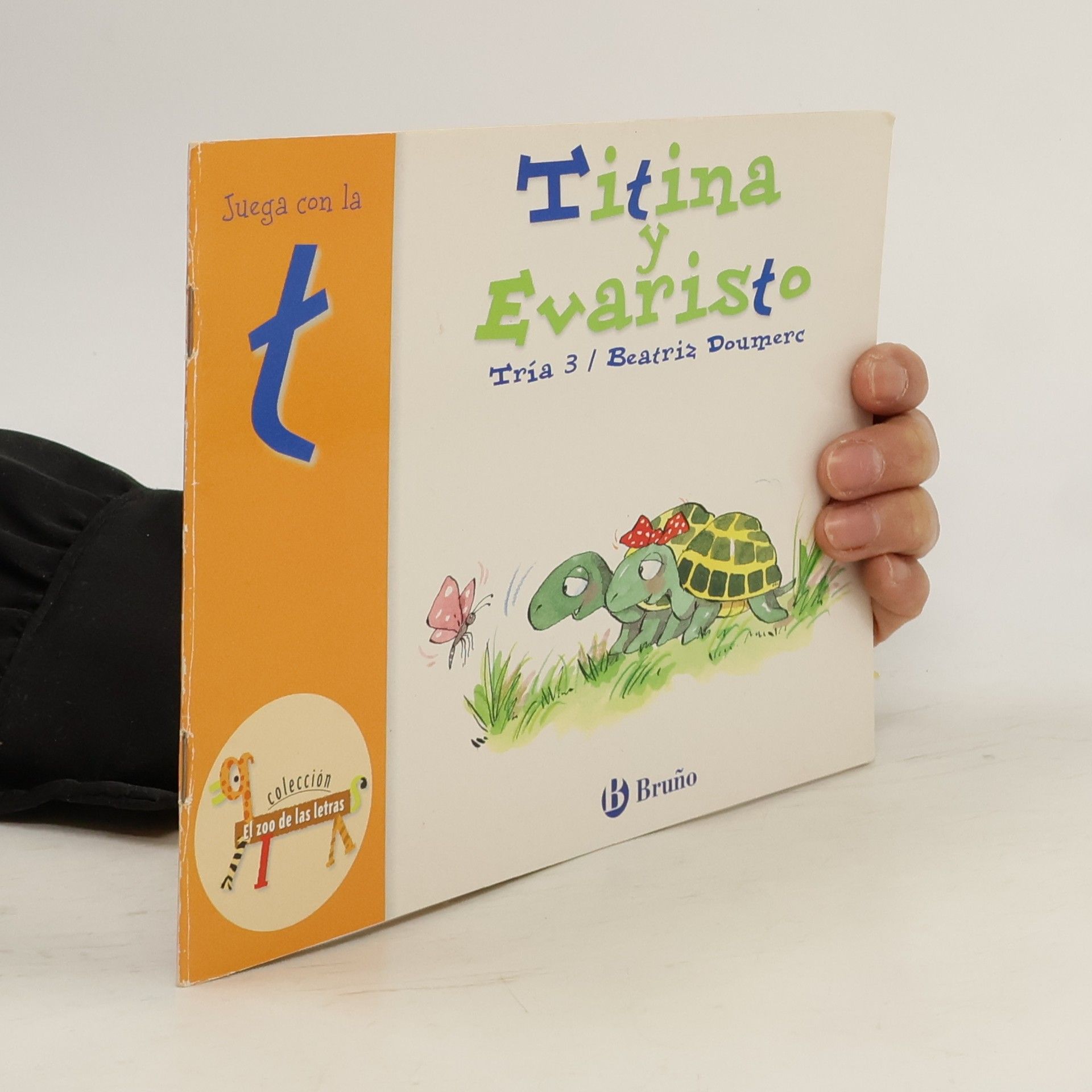 Beatriz Doumerc Titina y Evaristo