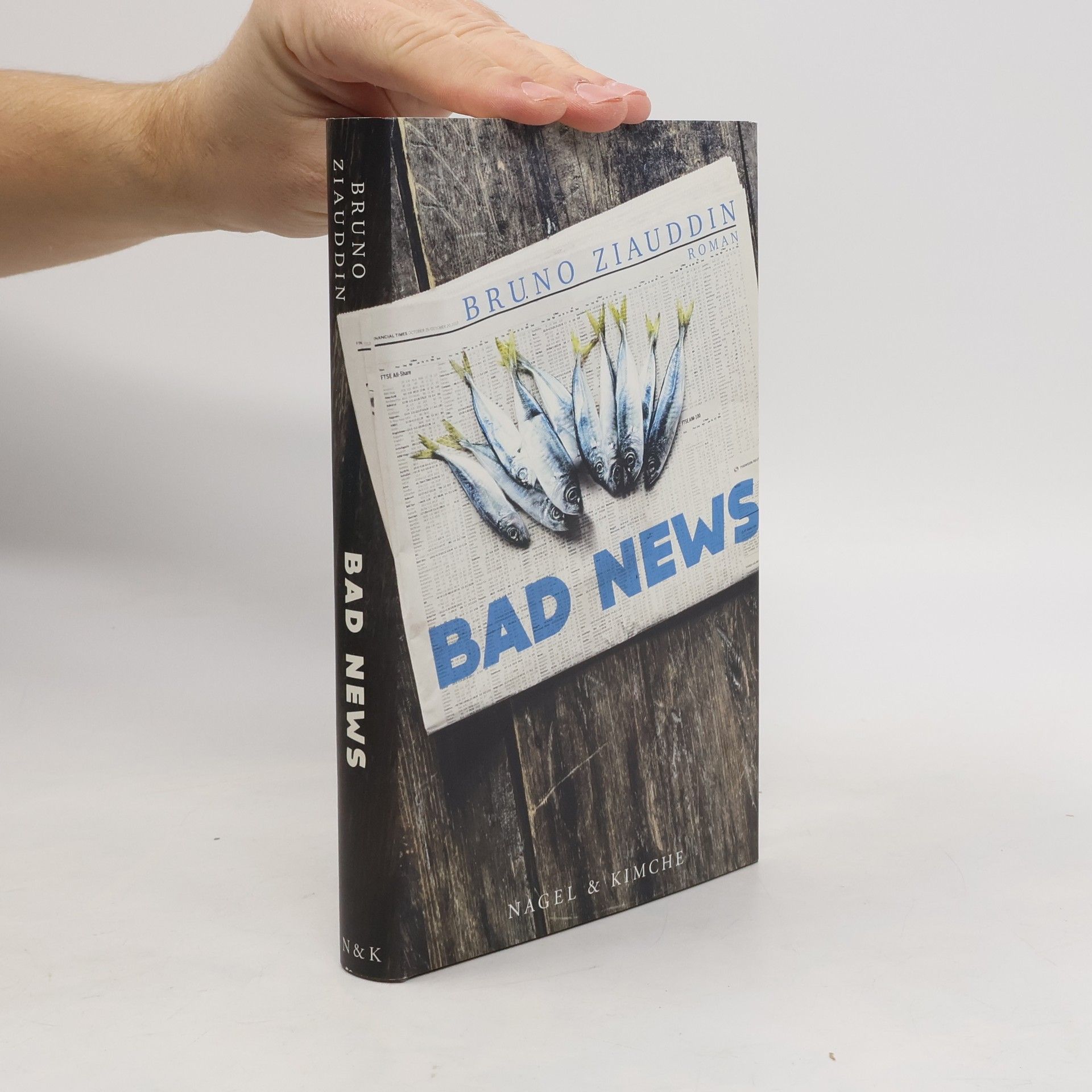 Bruno Ziauddin Bad News