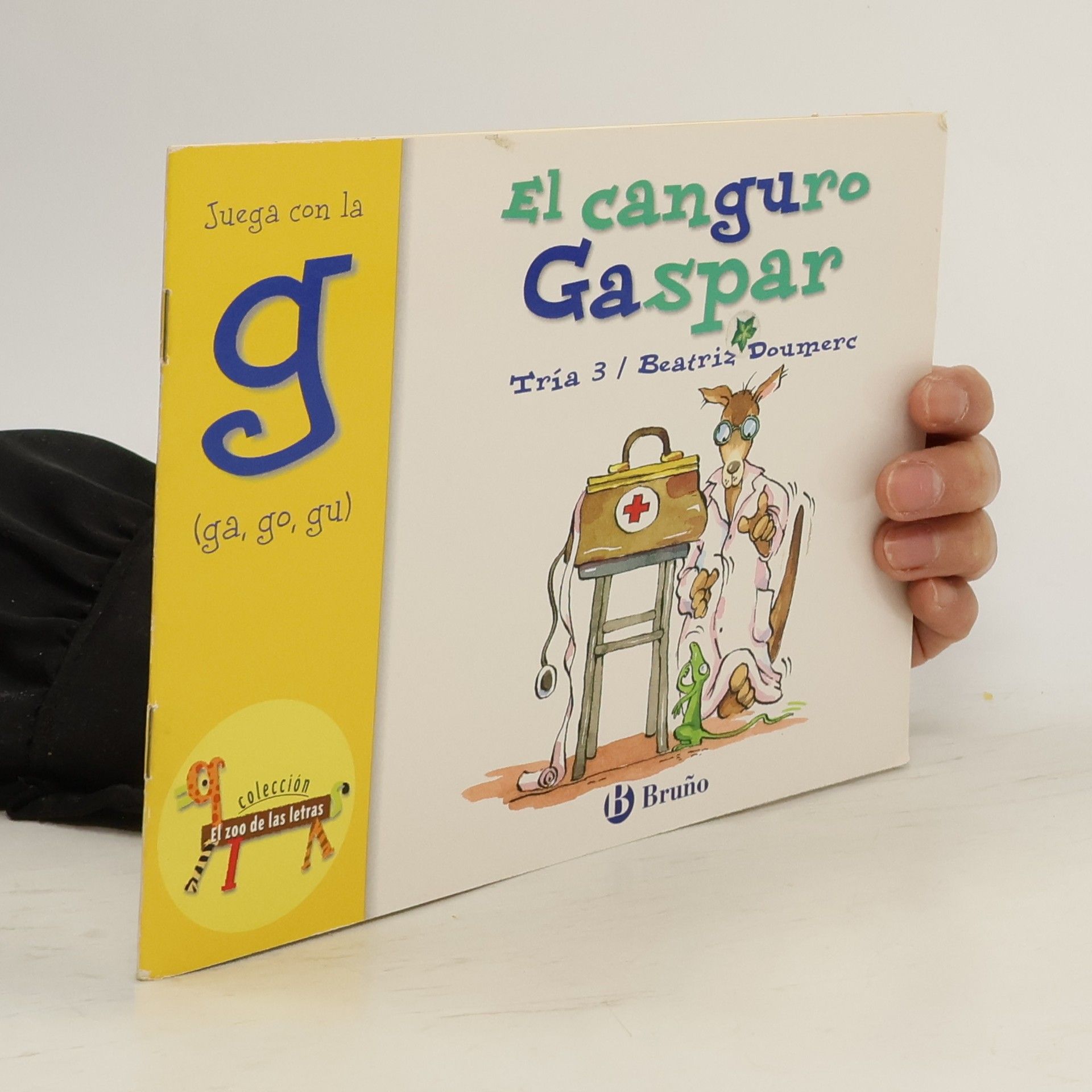 Beatriz Doumerc El canguro Gaspar