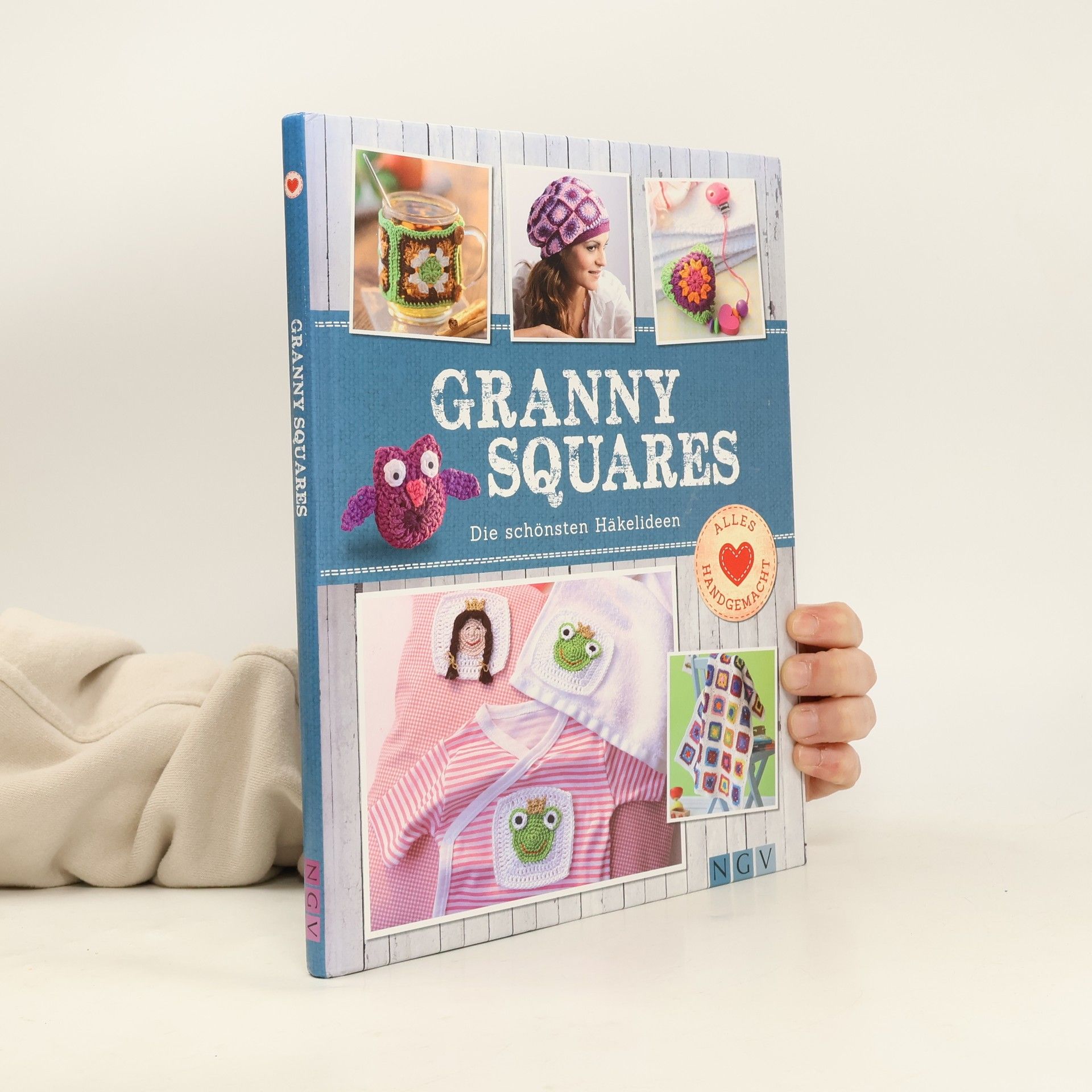 Sam Lavender Granny Squares