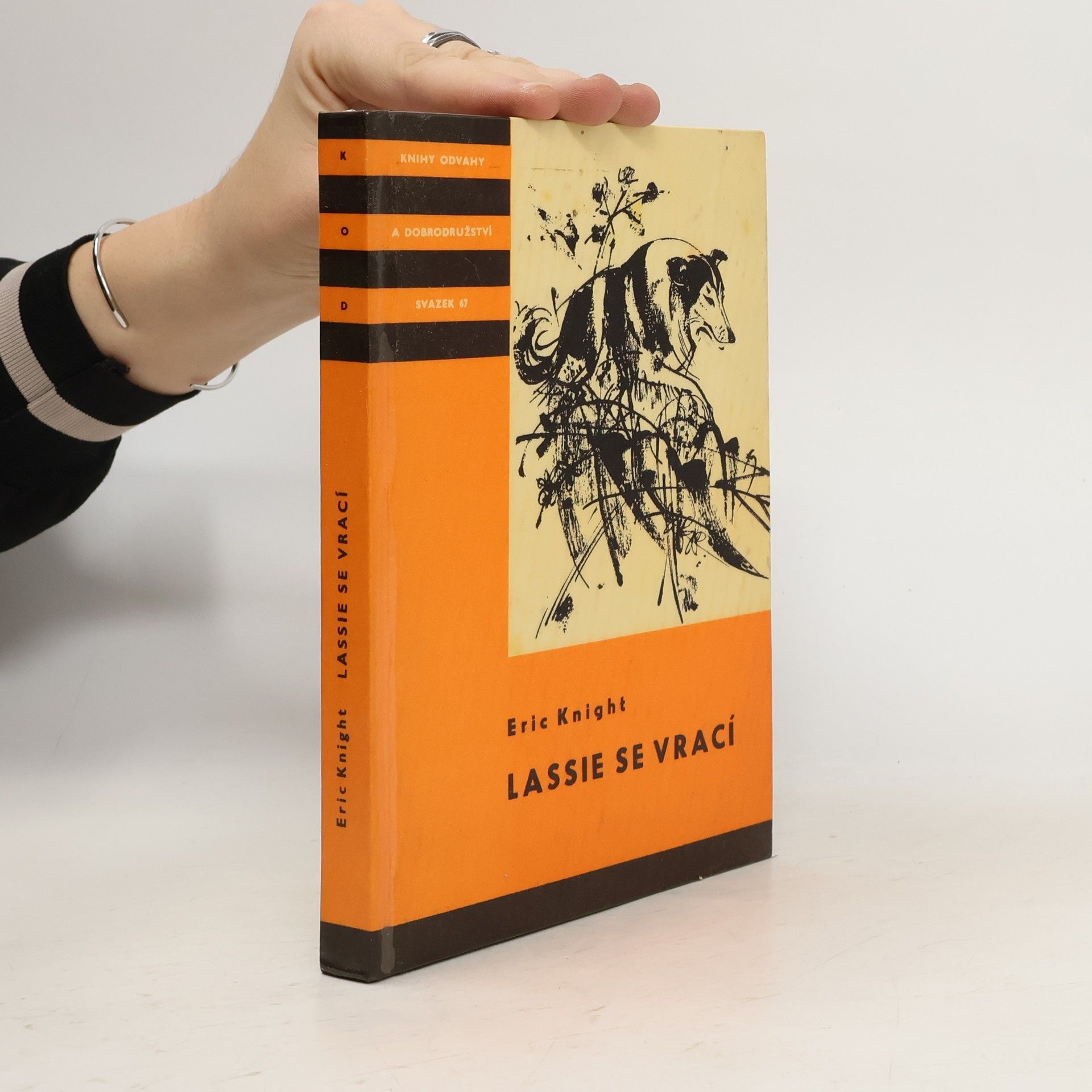 Eric Knight Lassie se vrací