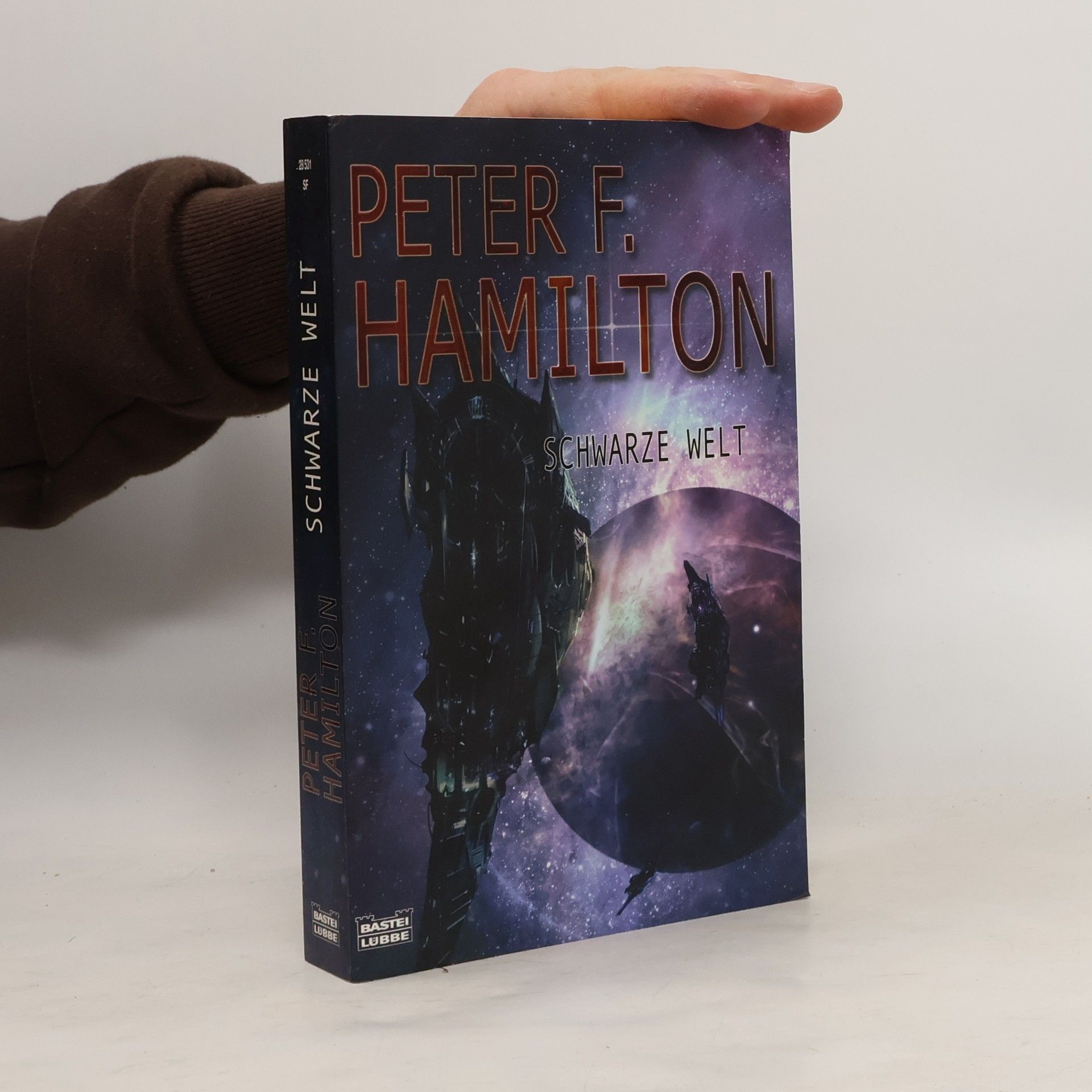 Peter F. Hamilton Schwarze Welt