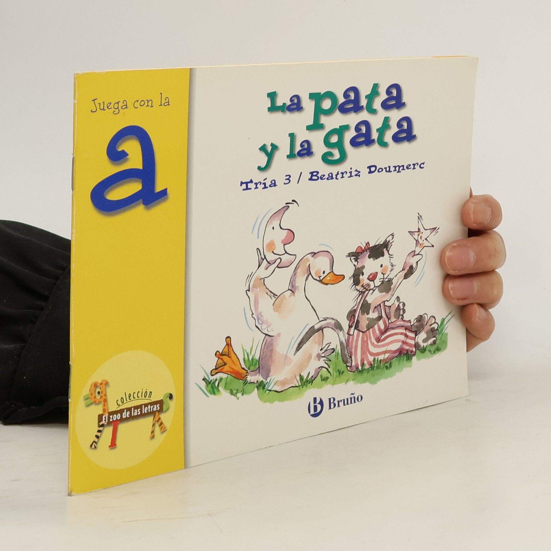 Beatriz Doumerc La pata y la gata