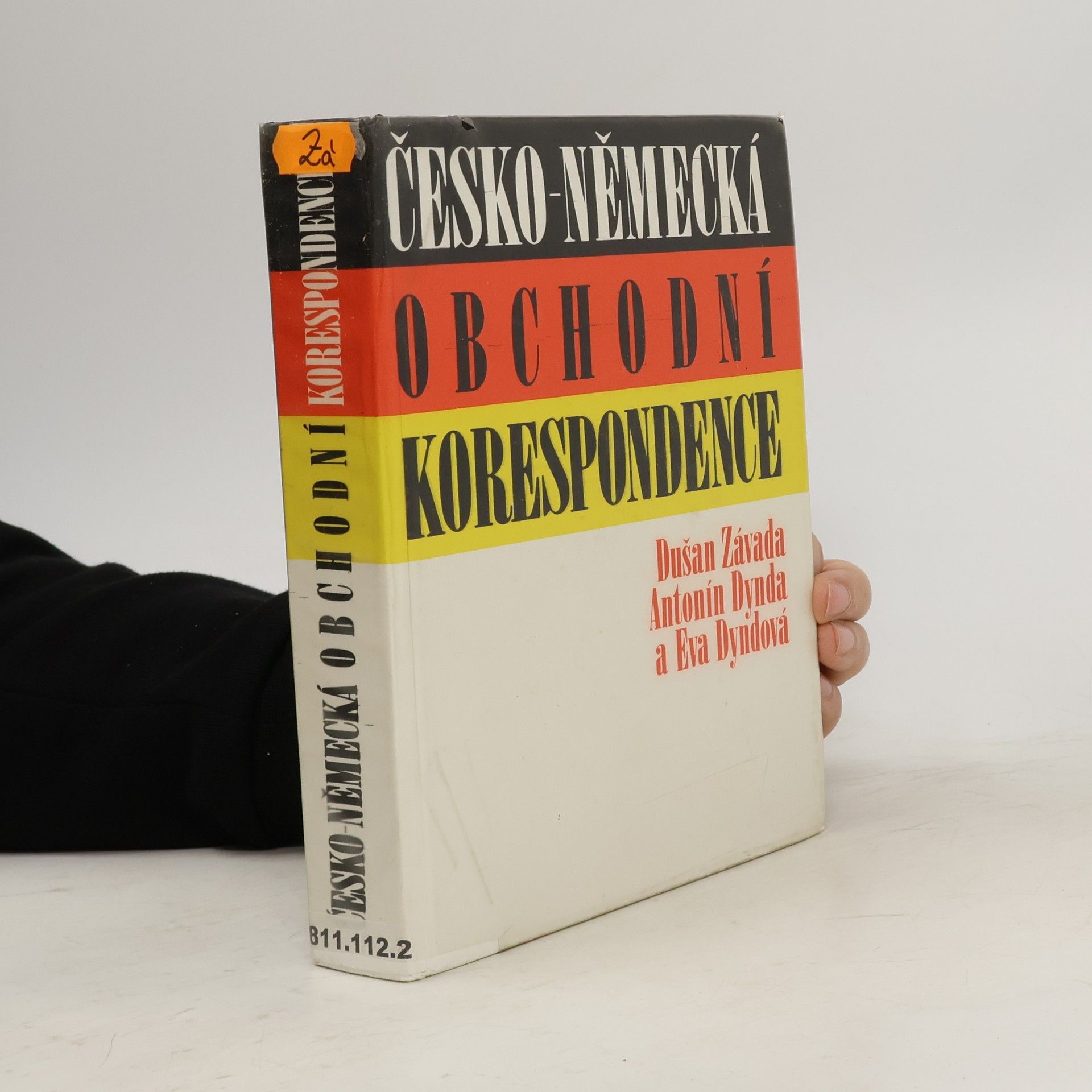Dušan Závada Česko-německá obchodní korespondence