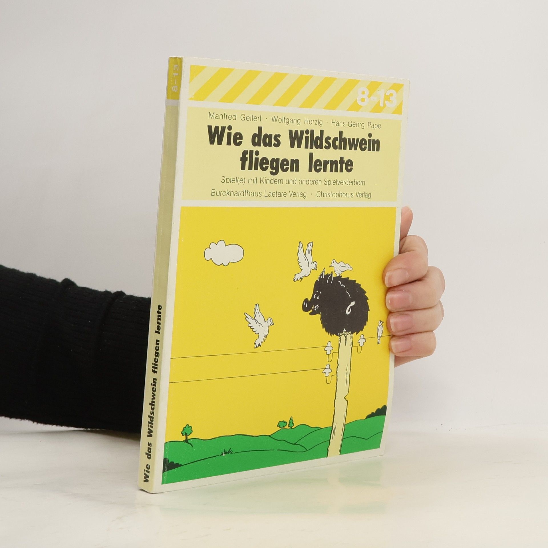 Reihe 8-13: Wie das Wildschwein fliegen lernte