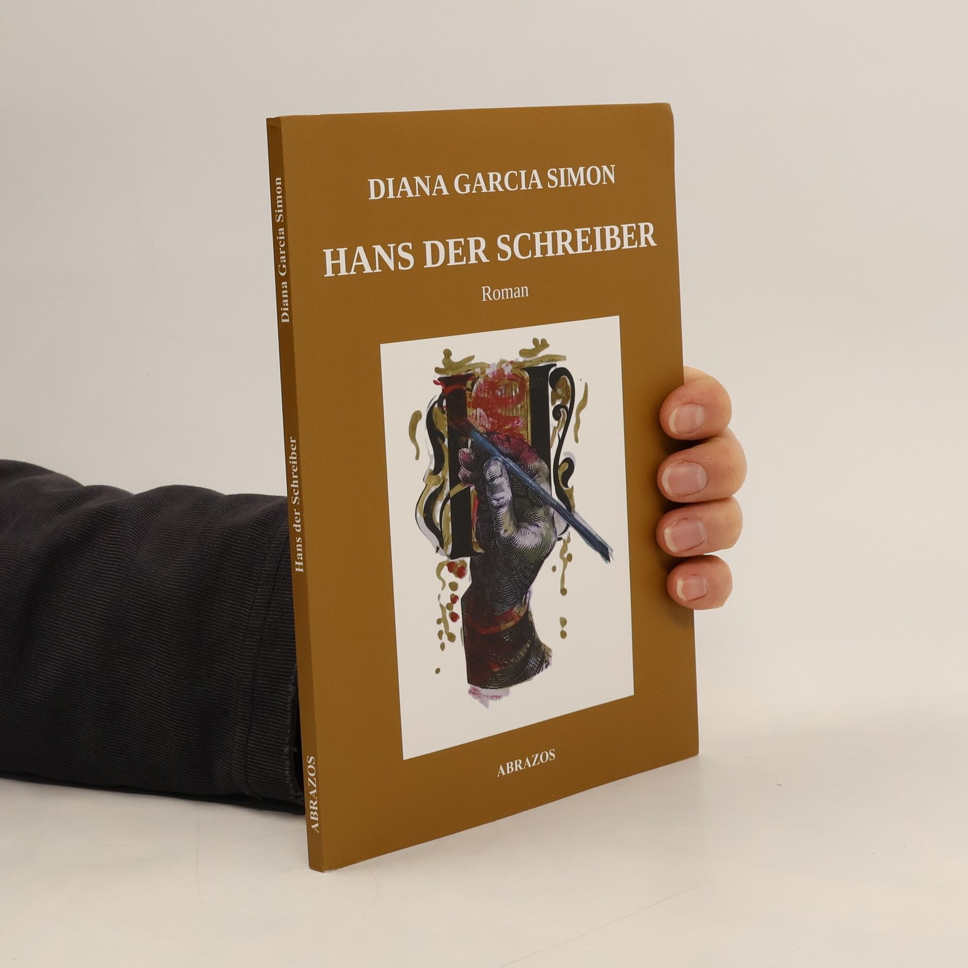 Diana García Simon Hans der Schreiber